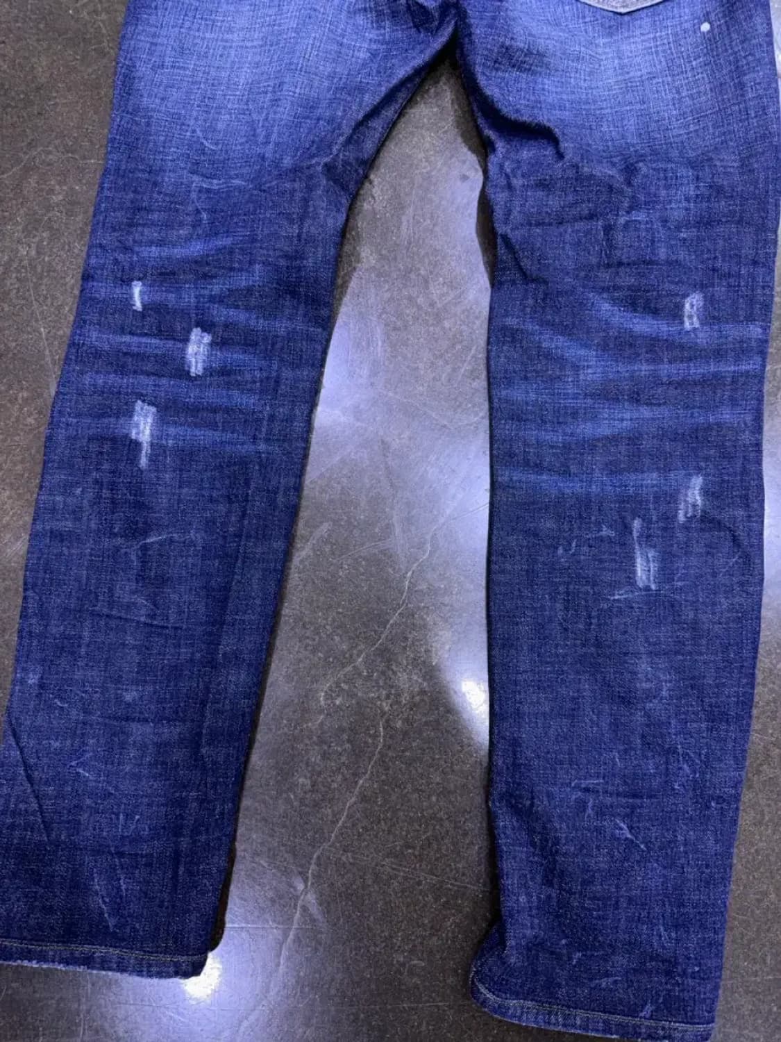 디스퀘어드2 루키2 트위스트 배기진 트베진 데님팬츠 44 상품이미지9