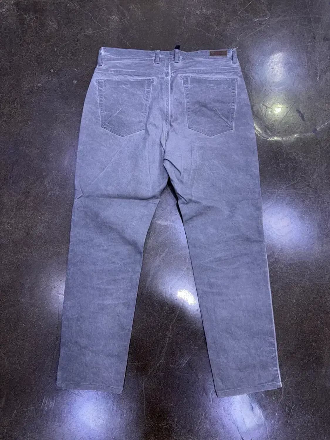 시리즈 힙스터 그레이 다잉 데님 팬츠 34 상품이미지2