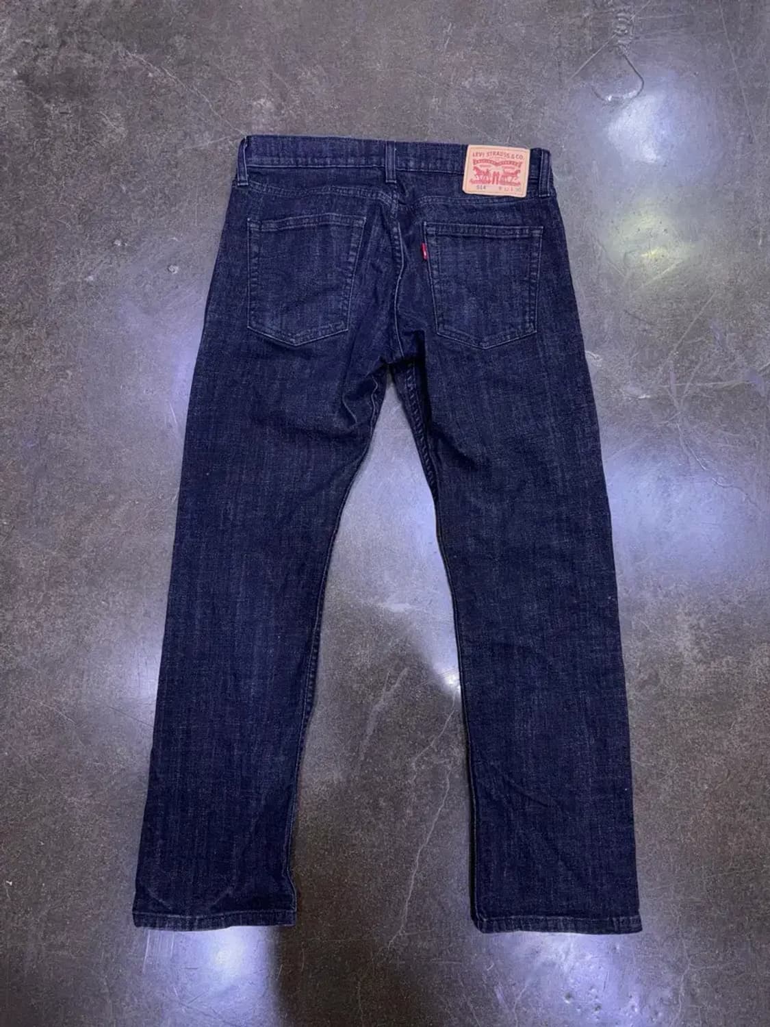 리바이스 514 스트레이트핏 딥인디고 데님팬츠 32 상품이미지2