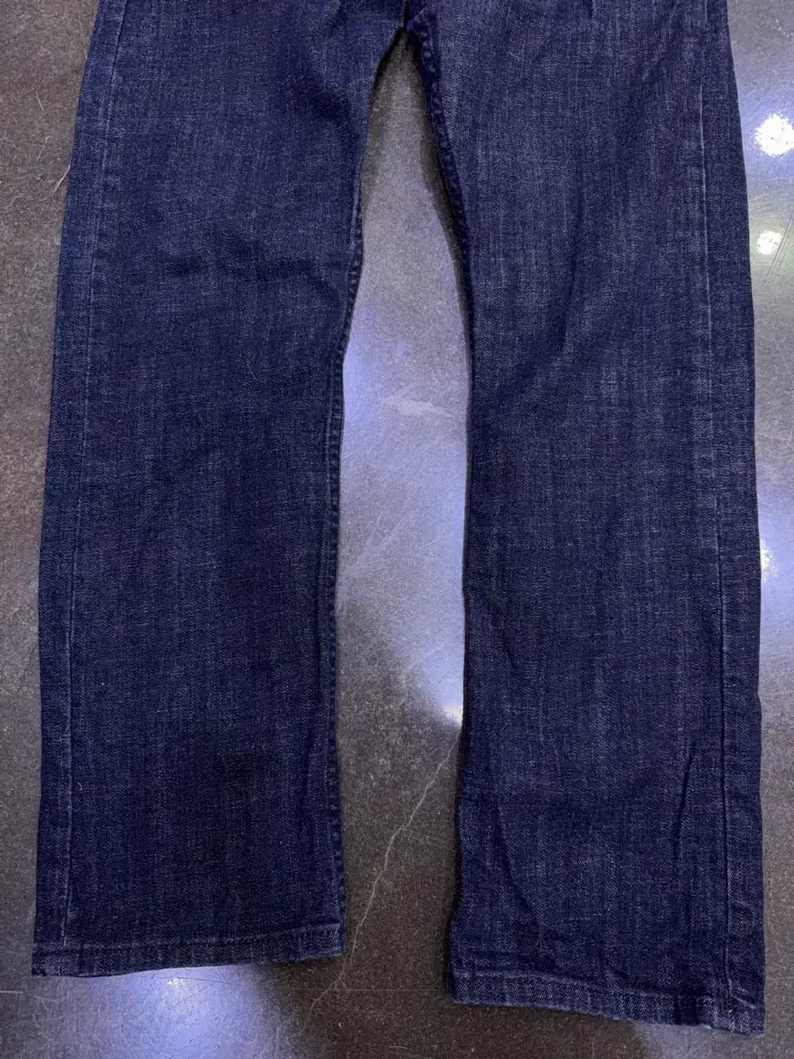 리바이스 514 스트레이트핏 딥인디고 데님팬츠 32 상품이미지5