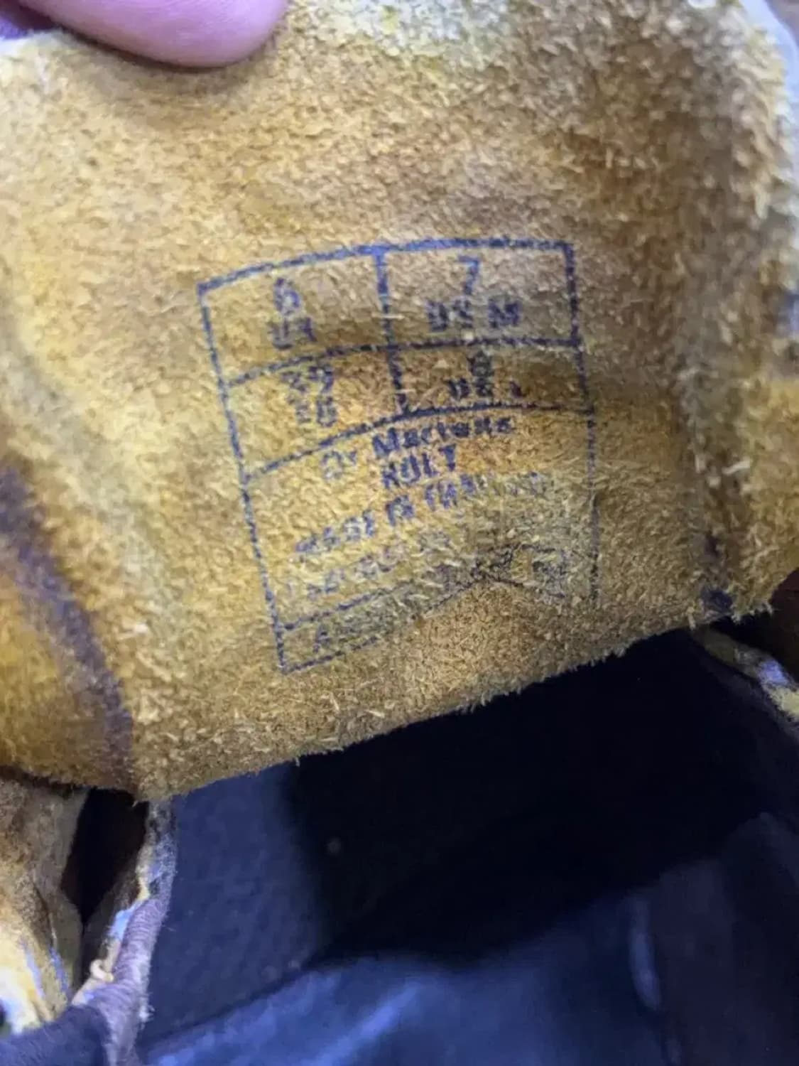 닥터마틴 홀트 하이킹 트래킹 워커 워크 부츠 250 상품이미지10