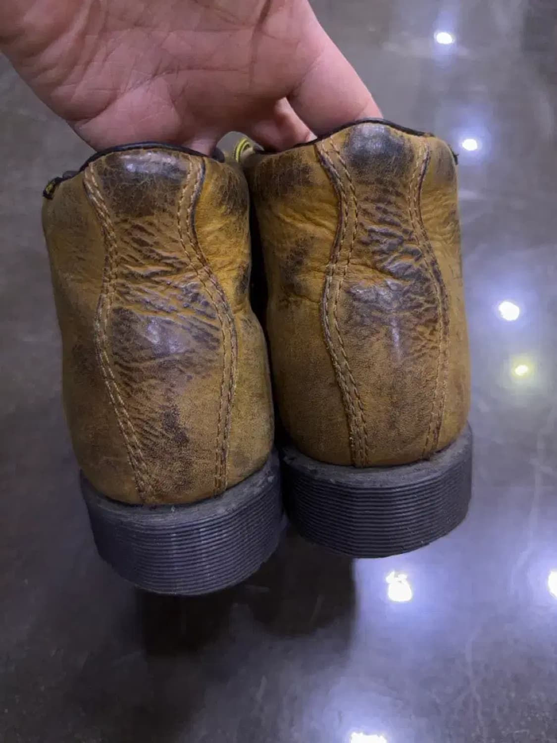 닥터마틴 홀트 하이킹 트래킹 워커 워크 부츠 250 상품이미지7