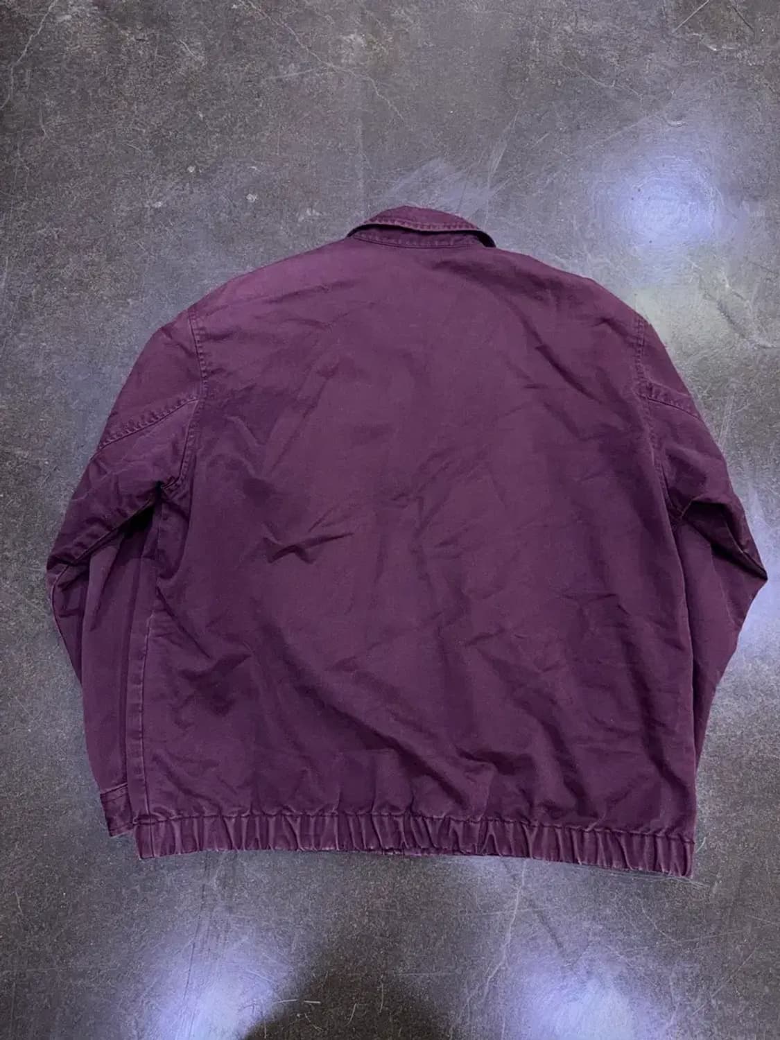 빈폴 클래식 헤링턴 자켓 버건디 스윙탑 90 상품이미지2