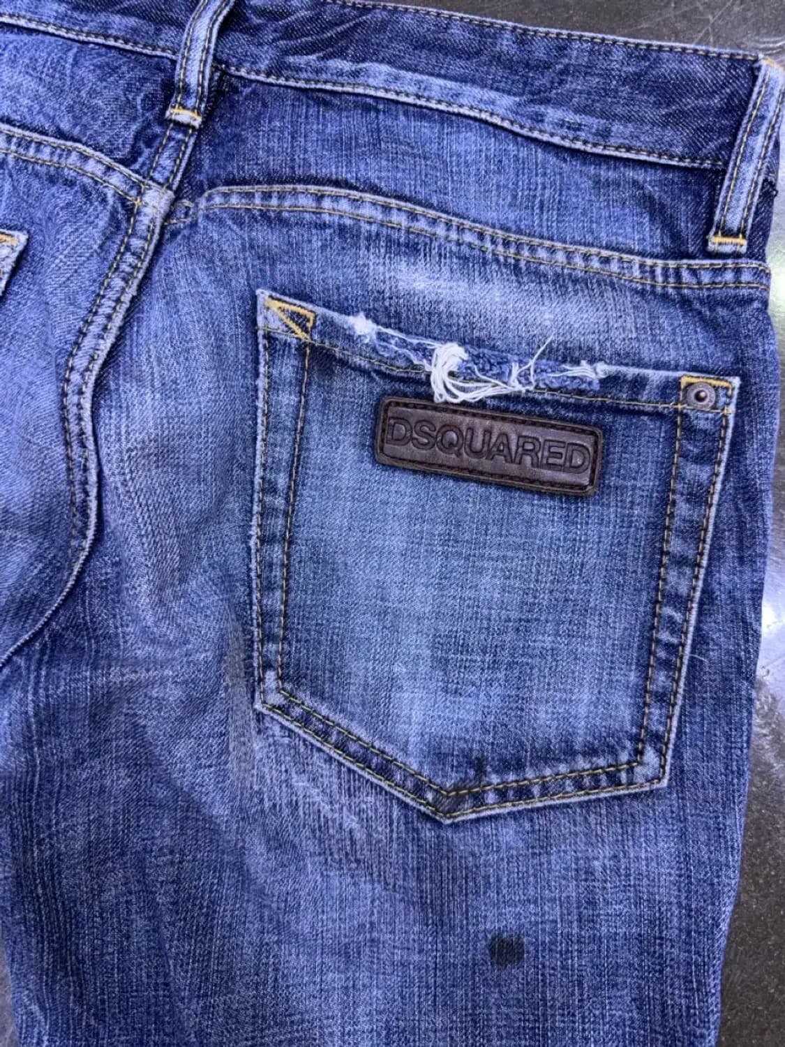 디스퀘어드2 빈티지 데미지 디스트로이드진 데님팬츠 46 상품이미지10