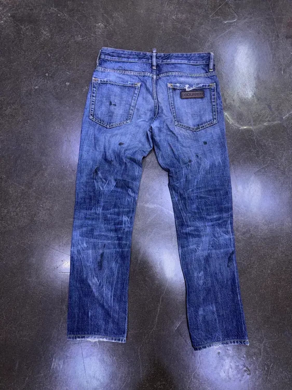 디스퀘어드2 빈티지 데미지 디스트로이드진 데님팬츠 46 상품이미지2
