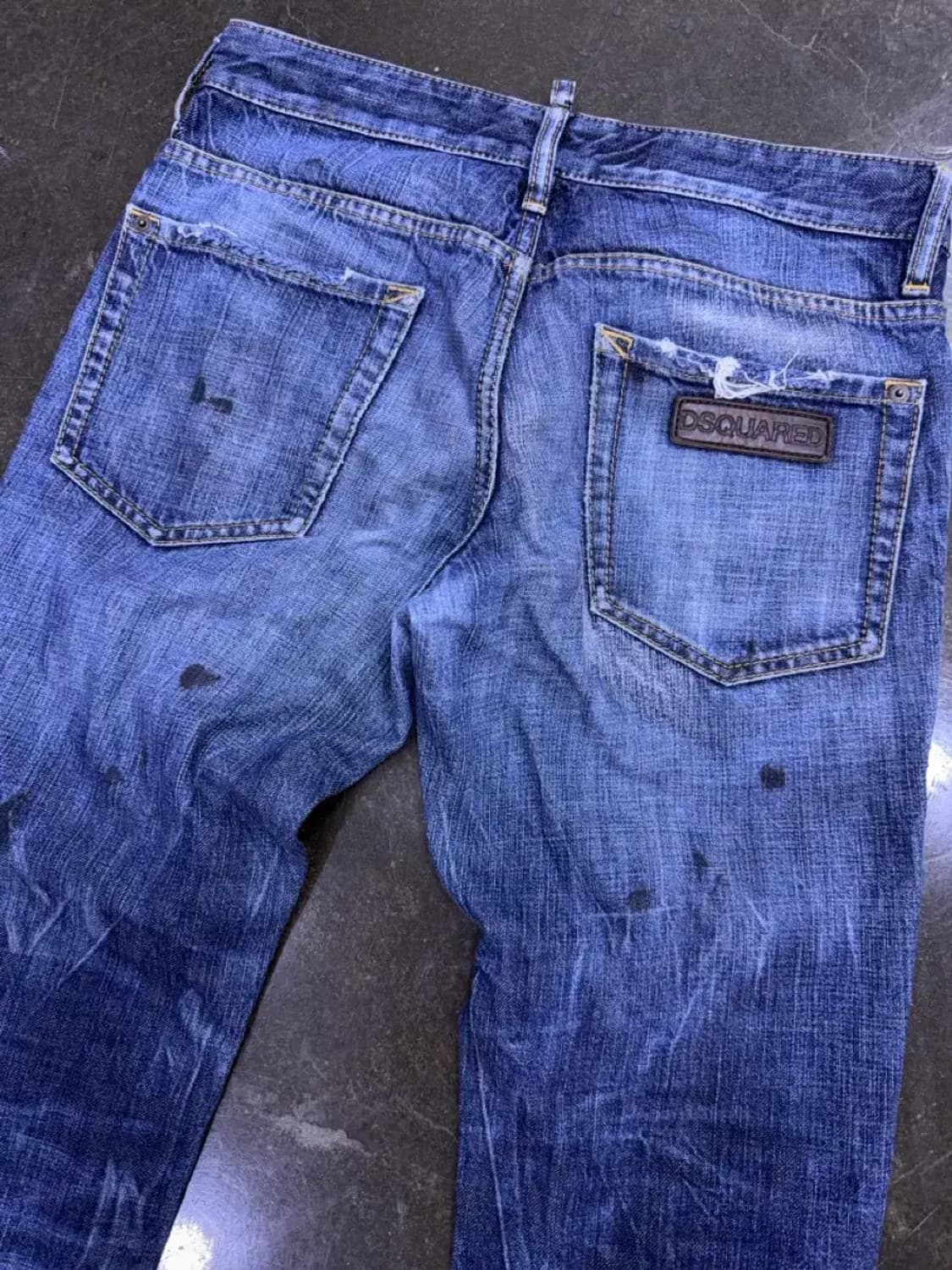 디스퀘어드2 빈티지 데미지 디스트로이드진 데님팬츠 46 상품이미지9
