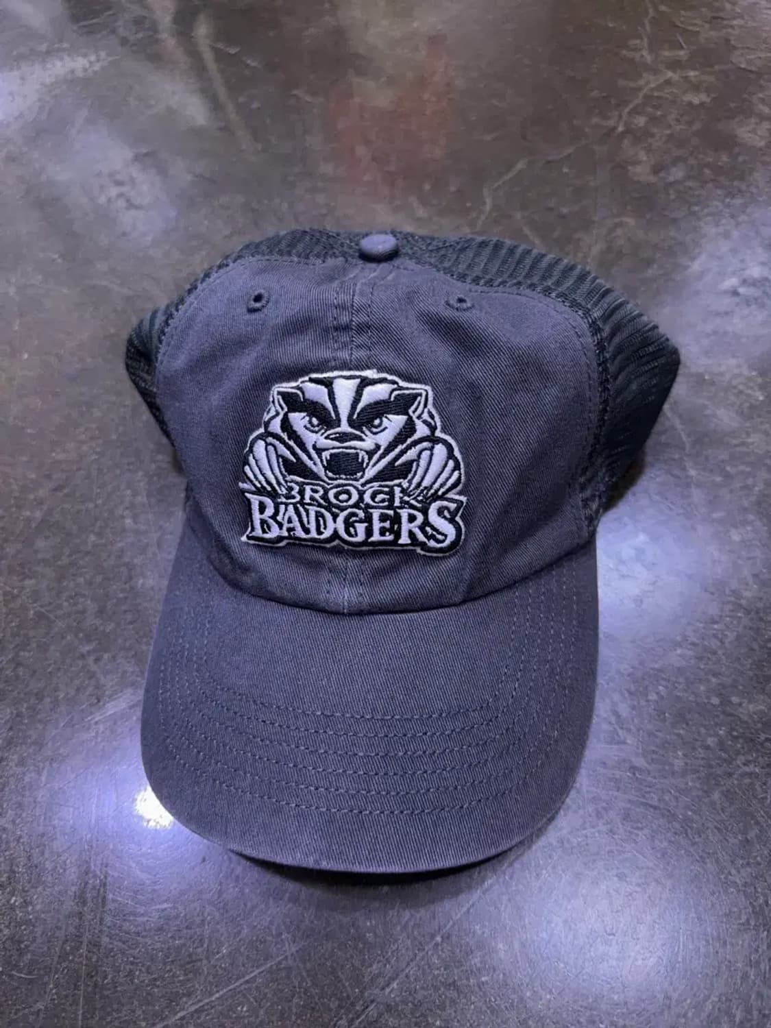 47 브랜드 브록 유니버시티 브록 배저스 로고 메쉬캡 모자 상품이미지2