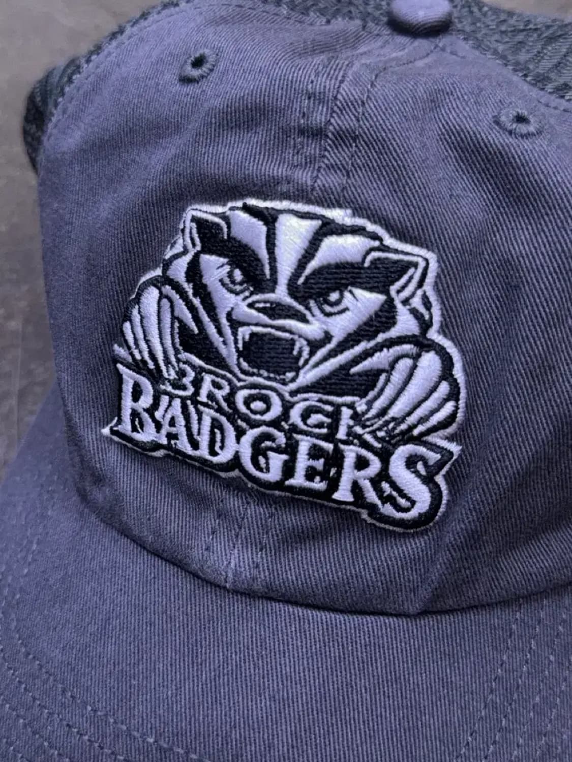 47 브랜드 브록 유니버시티 브록 배저스 로고 메쉬캡 모자 상품이미지3