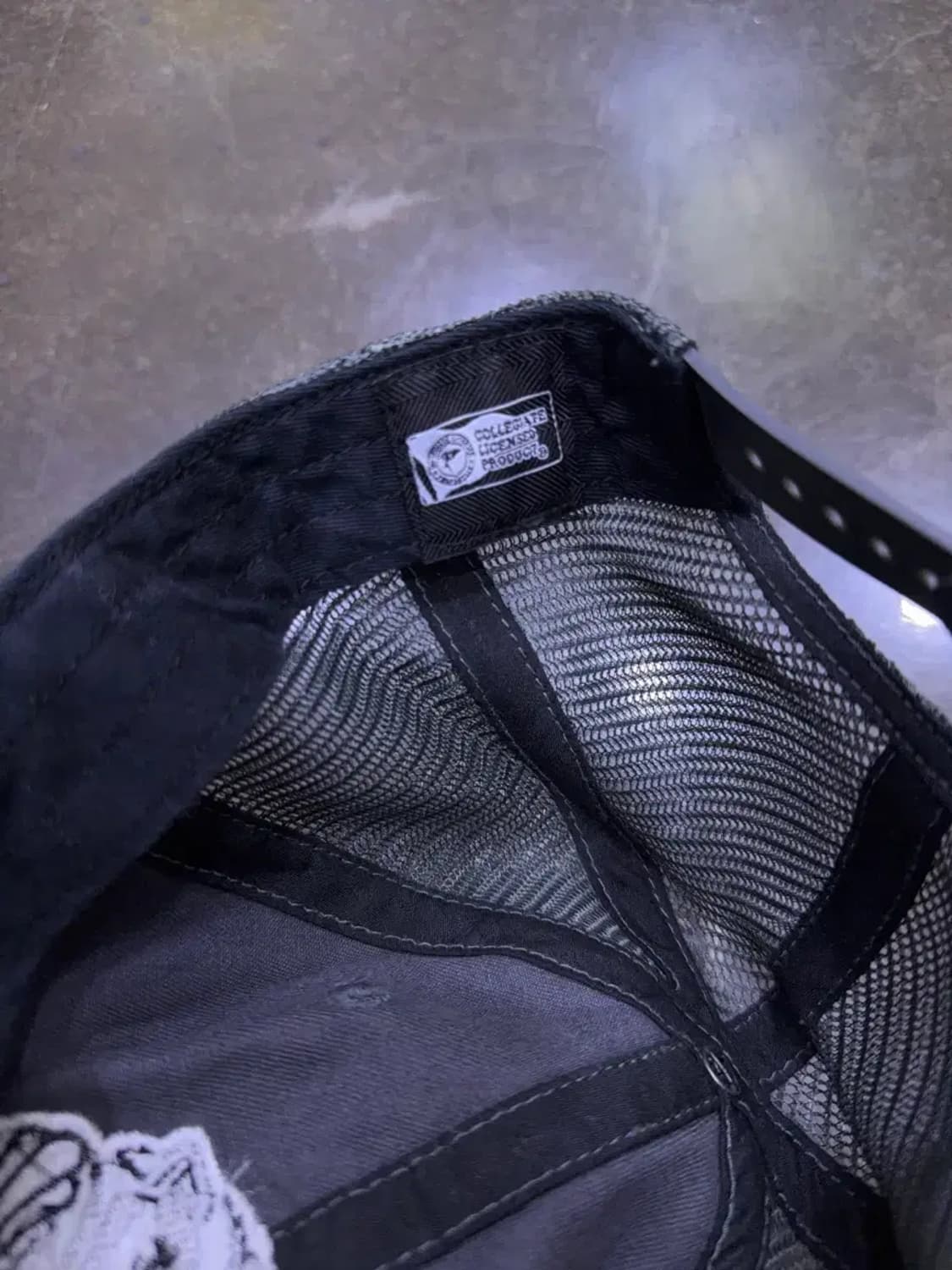 47 브랜드 브록 유니버시티 브록 배저스 로고 메쉬캡 모자 상품이미지7