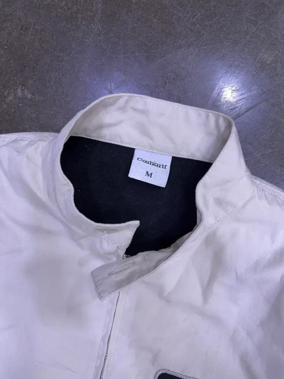 칼하트 재팬 드리즐러 워크자켓 점퍼 M 상품이미지4