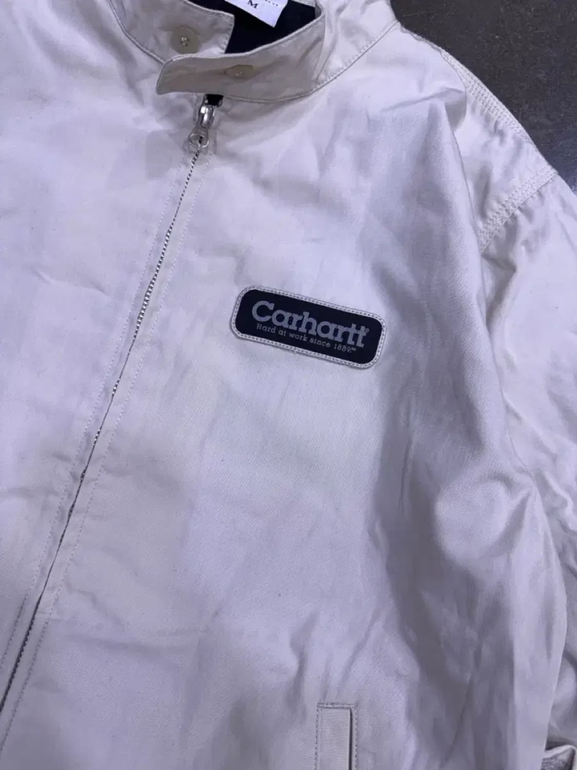 칼하트 재팬 드리즐러 워크자켓 점퍼 M 상품이미지5