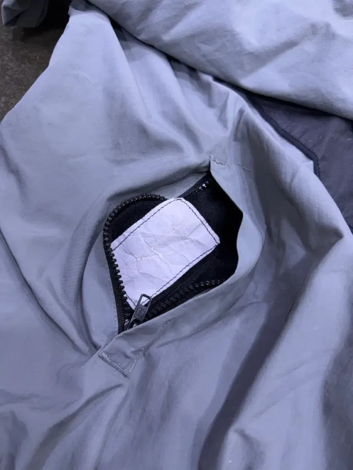 미군 ARMY 트레이닝 IPFU 바람막이 점퍼 봄버 L 상품이미지7