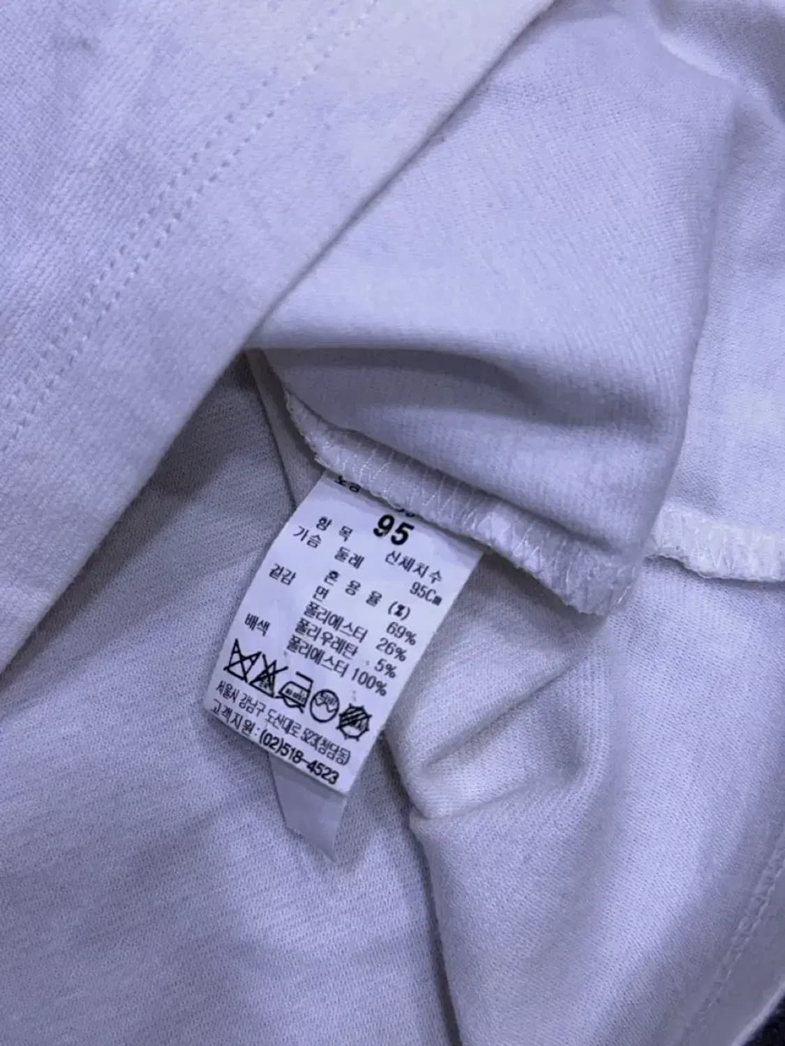 타임옴므 런닝 홀스 말 레이어드 패치 반팔티 95 상품이미지7