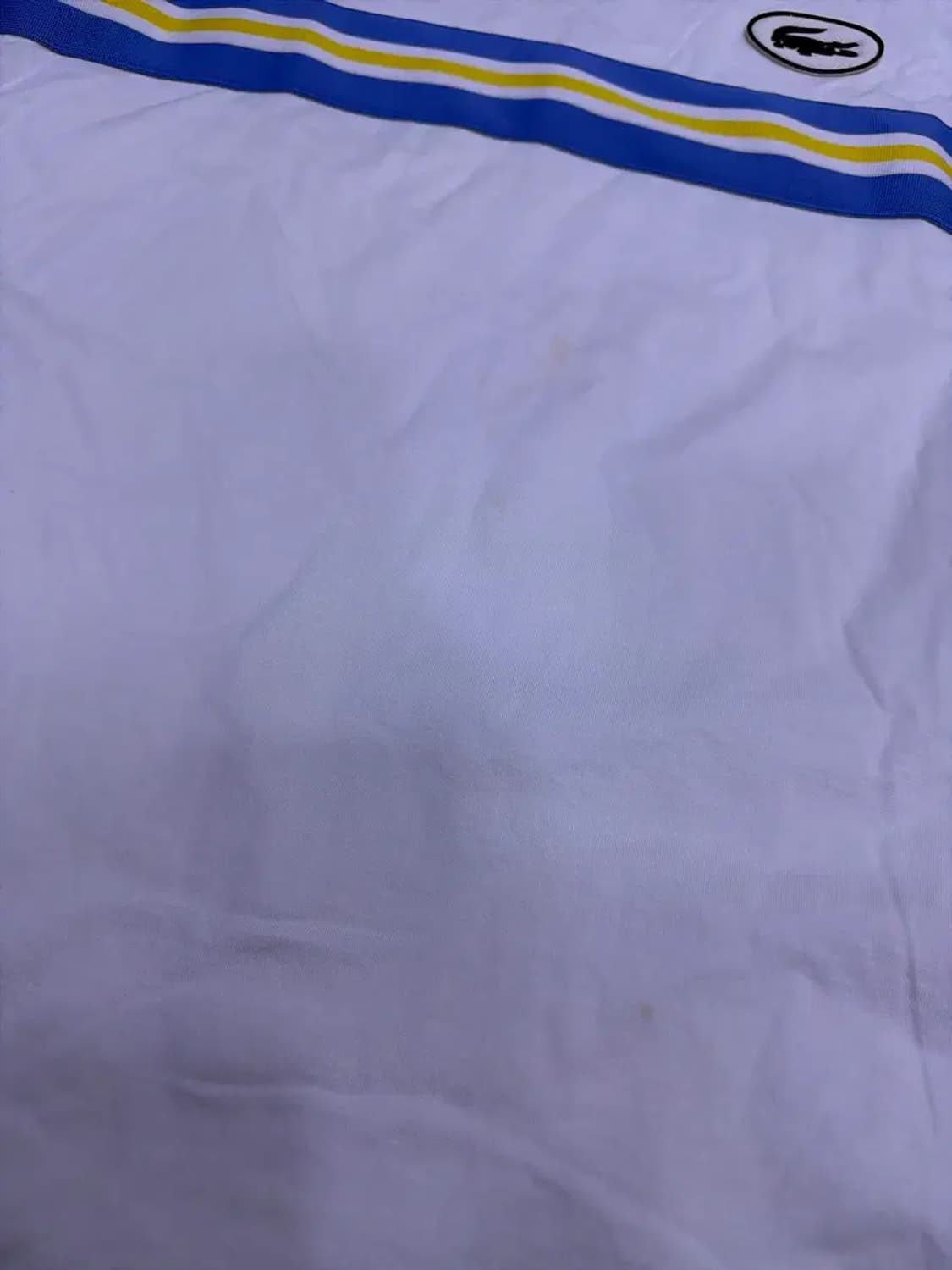 라코스테 헤리티지 뱃지 팁핑 반팔티셔츠 L 상품이미지6