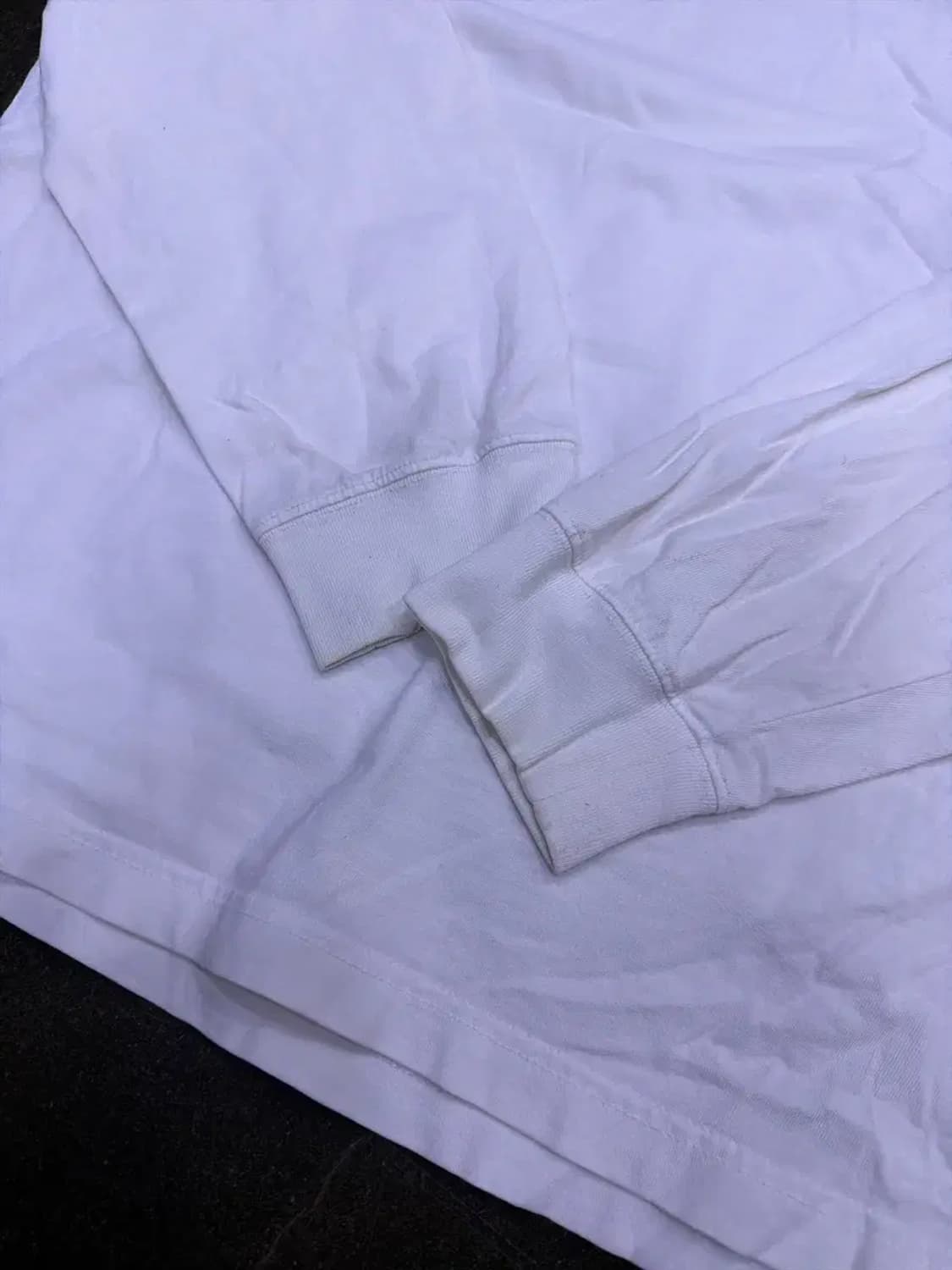 LMC 노이즈 로고 긴팔티 맨투맨 티셔츠 L 상품이미지6