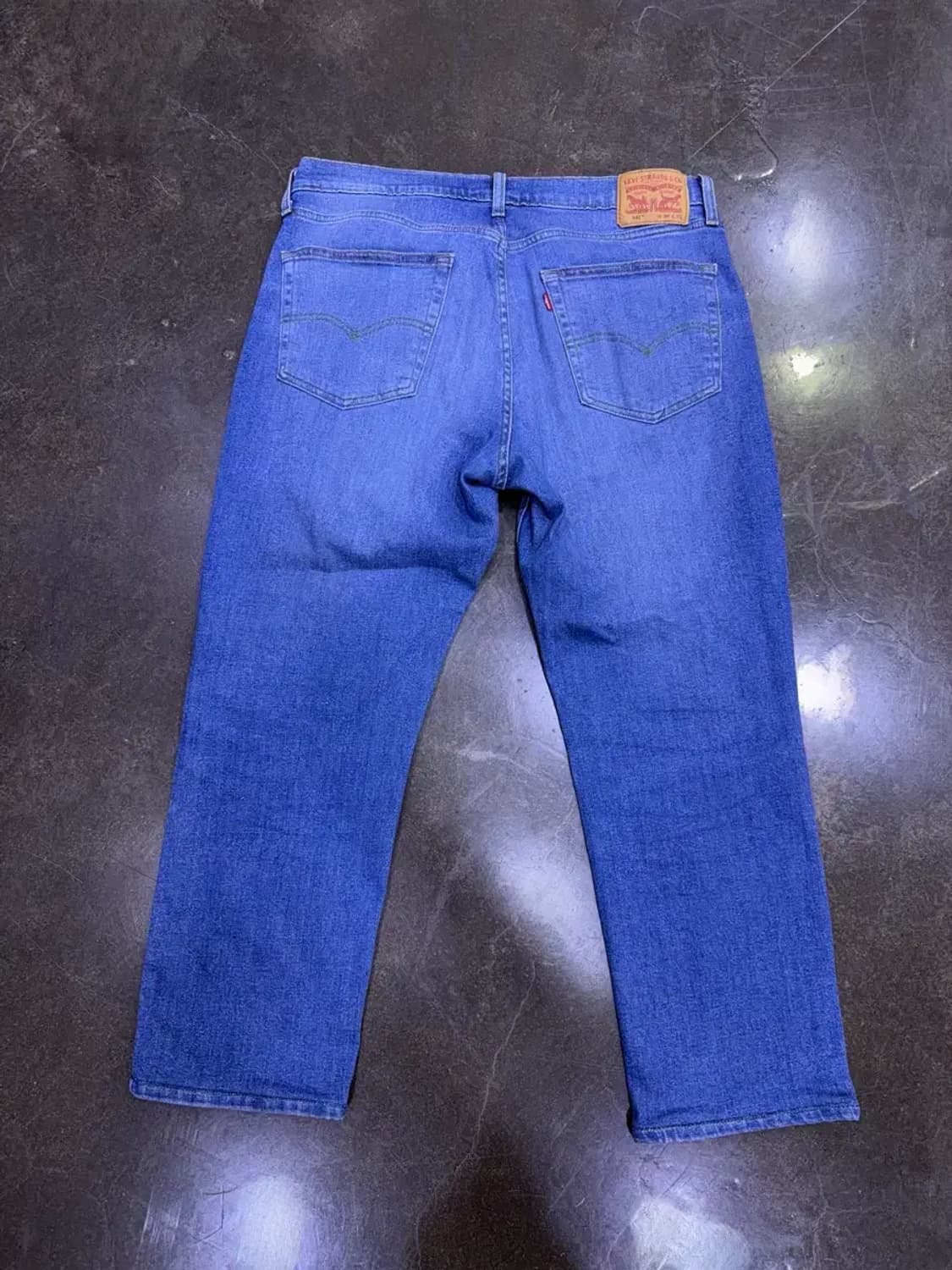 리바이스 541 에슬레틱 테이퍼드핏 데님팬츠 36 상품이미지2