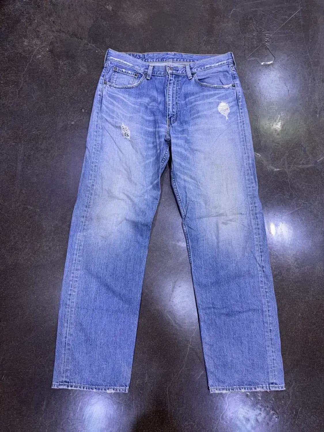 리바이스 503 빈티지 00's 데미지 스트레이트핏 데님팬츠 36 상품이미지1