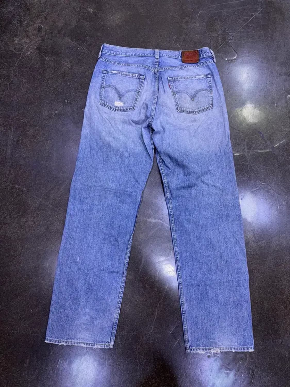 리바이스 503 빈티지 00's 데미지 스트레이트핏 데님팬츠 36 상품이미지2