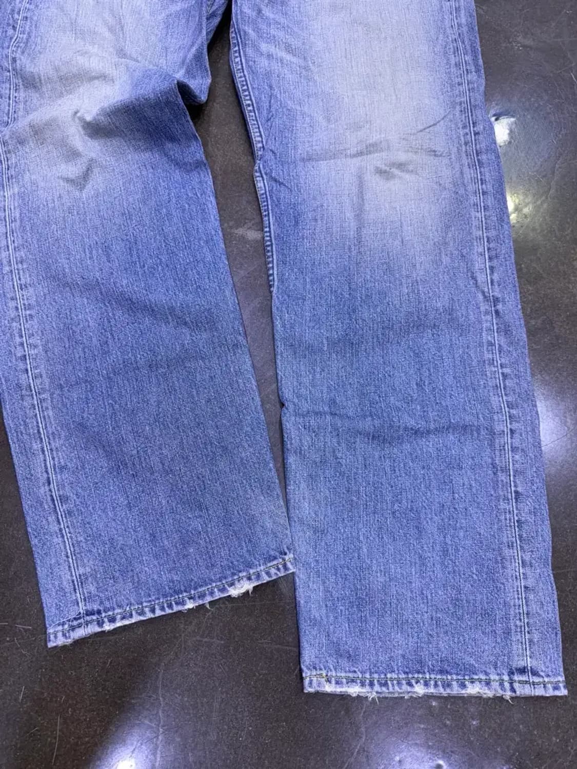 리바이스 503 빈티지 00's 데미지 스트레이트핏 데님팬츠 36 상품이미지5