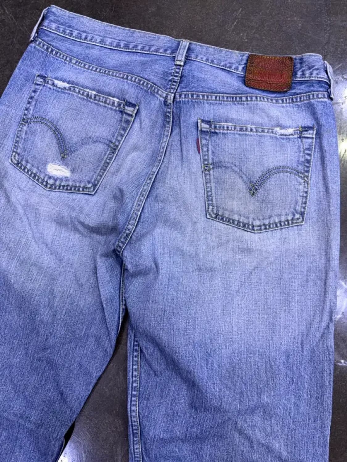 리바이스 503 빈티지 00's 데미지 스트레이트핏 데님팬츠 36 상품이미지6