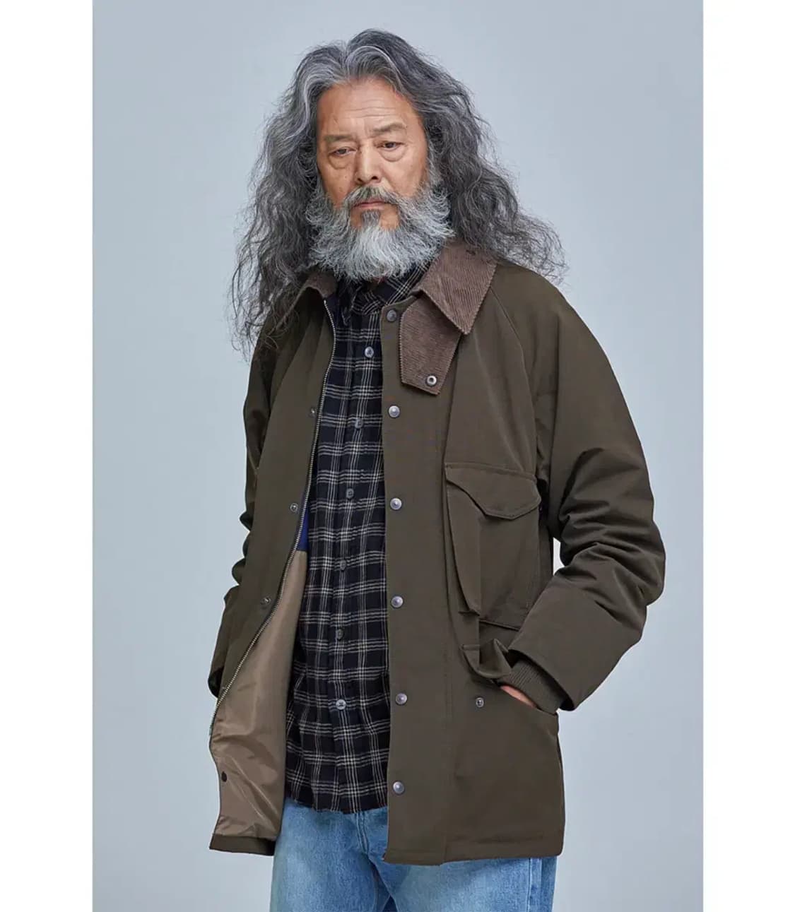 프리즘웍스 로얄헌팅 자켓 002 올리브 XL 상품이미지1