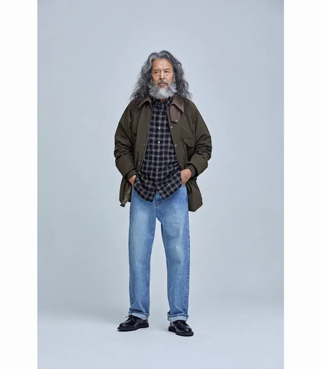 프리즘웍스 로얄헌팅 자켓 002 올리브 XL 상품이미지3