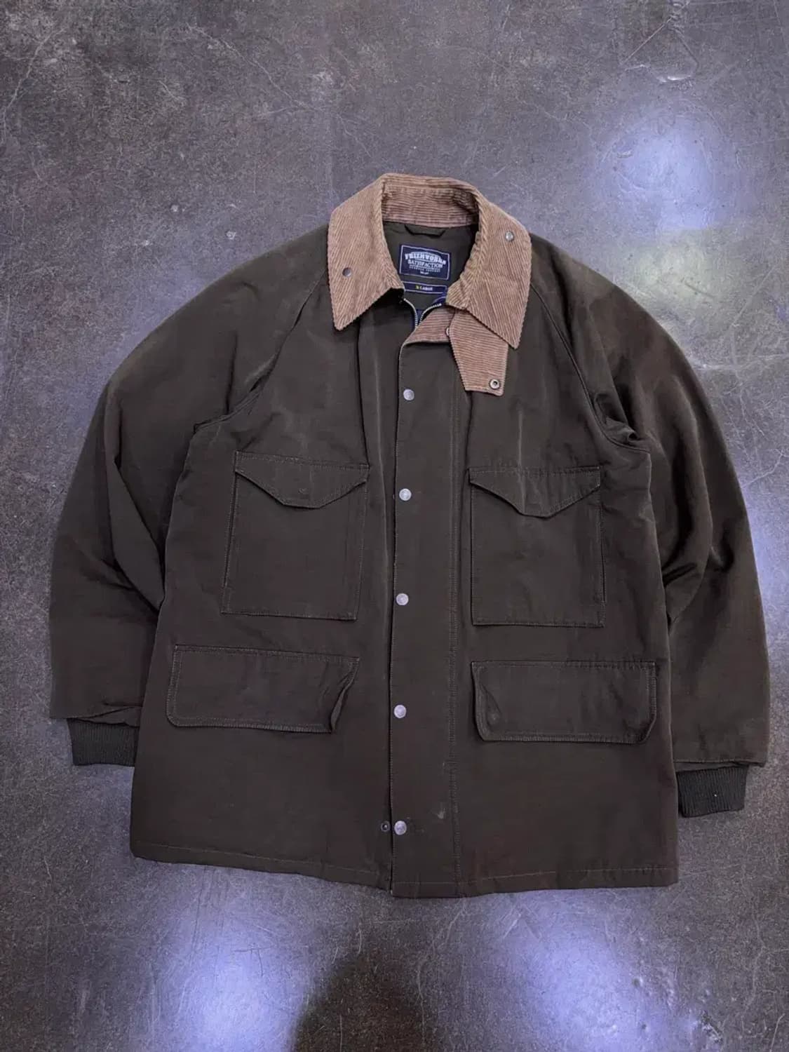 프리즘웍스 로얄헌팅 자켓 002 올리브 XL 상품이미지4