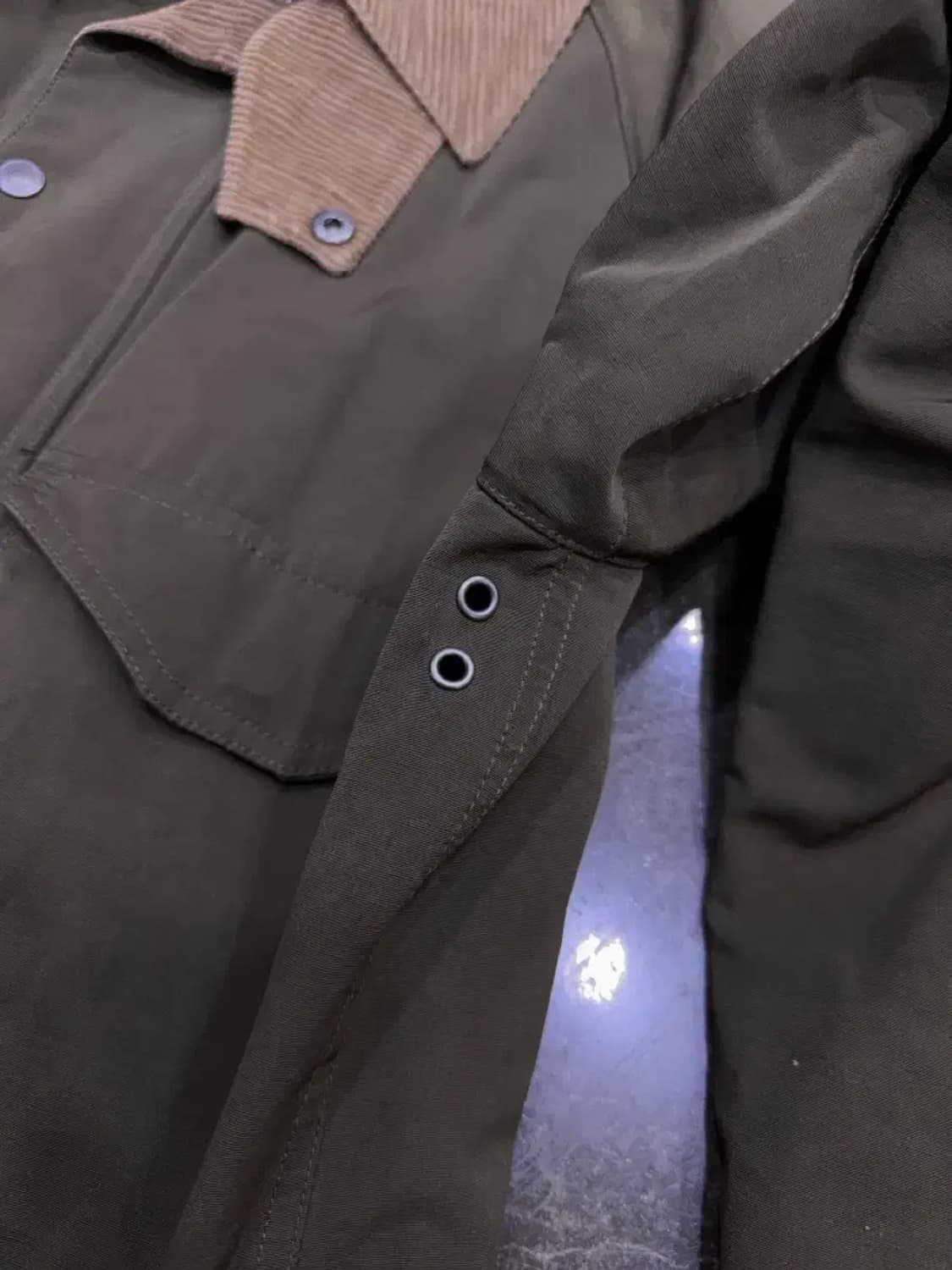 프리즘웍스 로얄헌팅 자켓 002 올리브 XL 상품이미지7