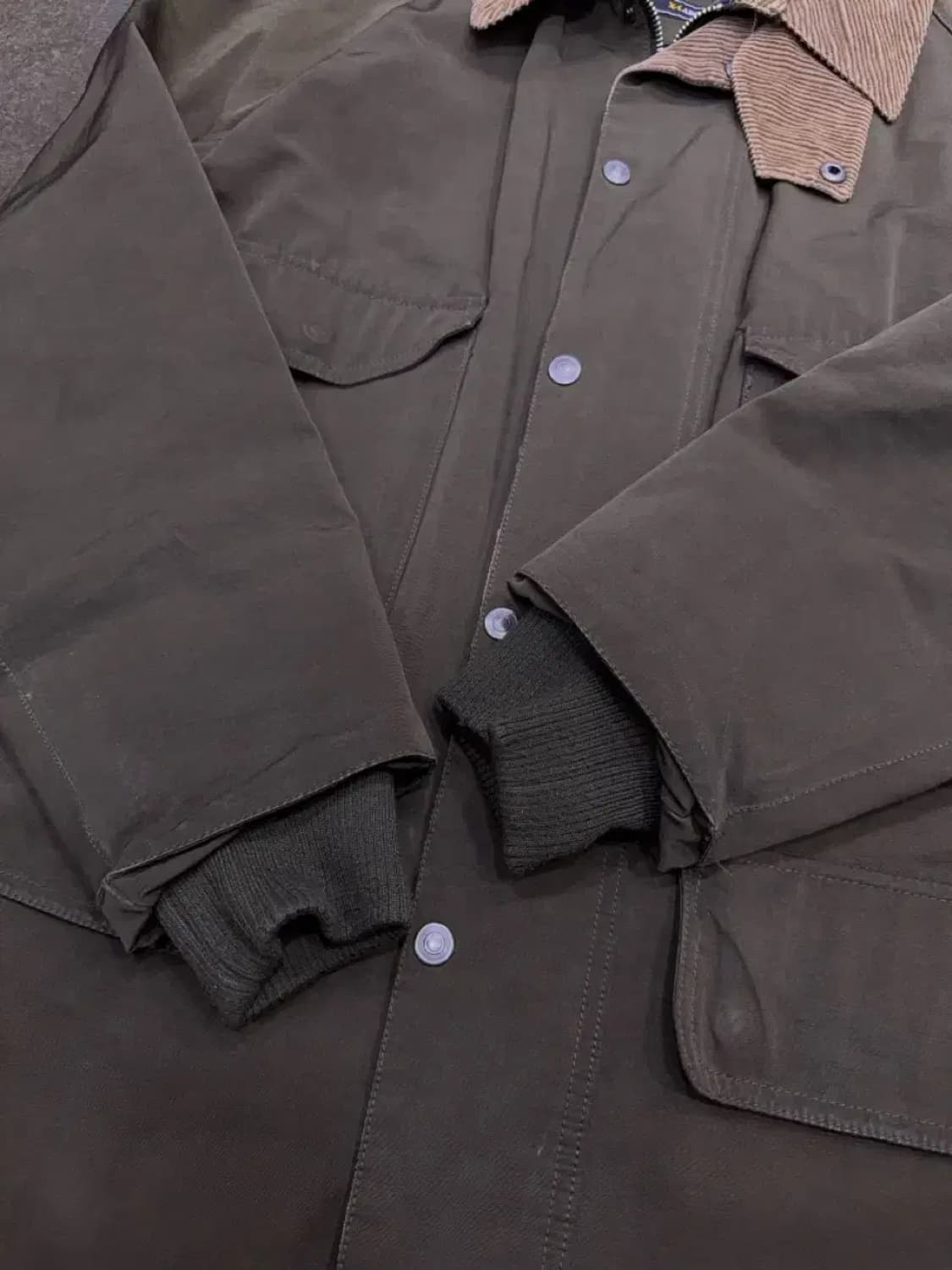 프리즘웍스 로얄헌팅 자켓 002 올리브 XL 상품이미지8