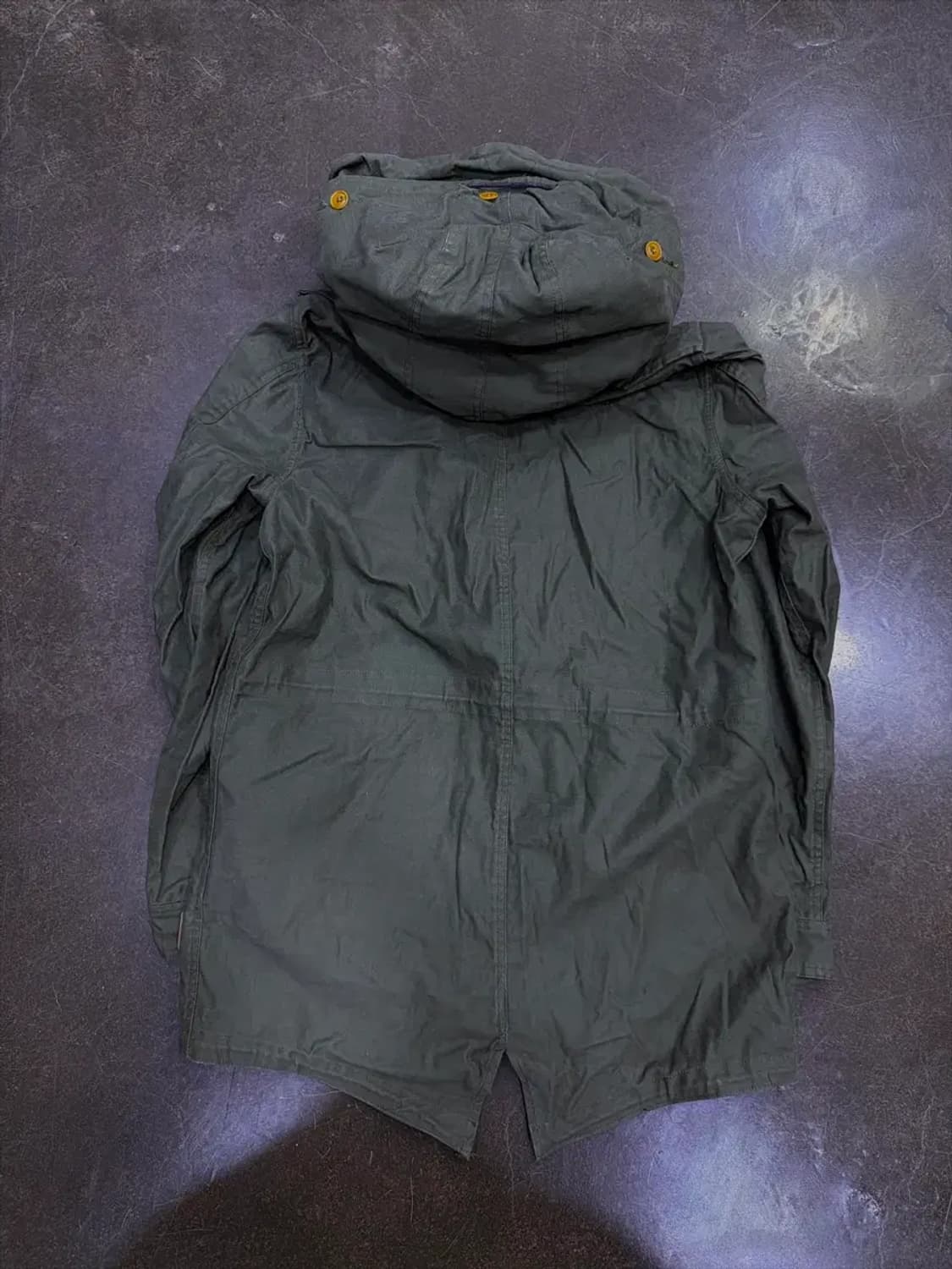 스카치앤소다 피쉬테일 M65 파카 후드 야상자켓 올리브 M 상품이미지2