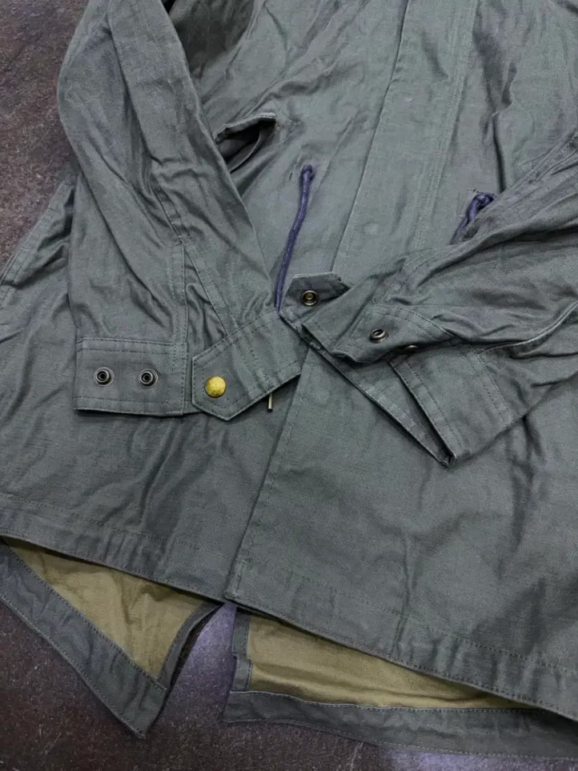 스카치앤소다 피쉬테일 M65 파카 후드 야상자켓 올리브 M 상품이미지7