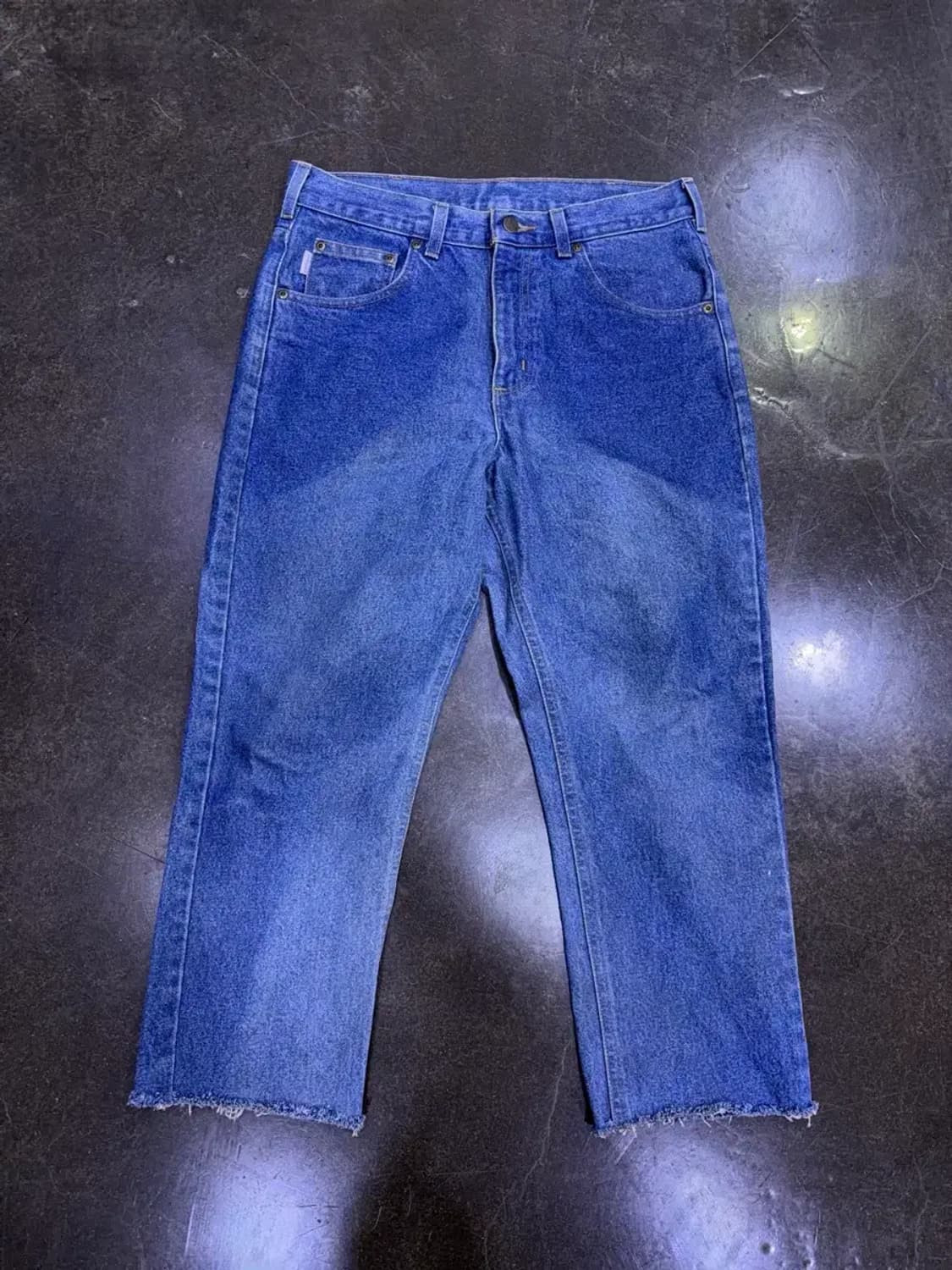 칼하트 빈티지 워싱 트래디셔널 핏 워크팬츠 데님팬츠 32 상품이미지1