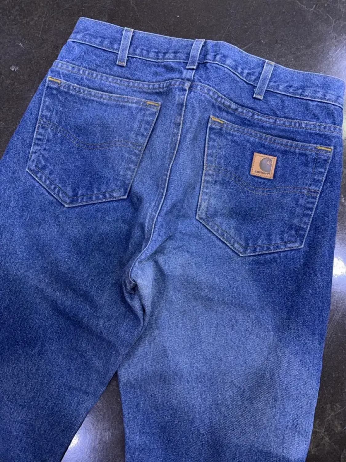 칼하트 빈티지 워싱 트래디셔널 핏 워크팬츠 데님팬츠 32 상품이미지6