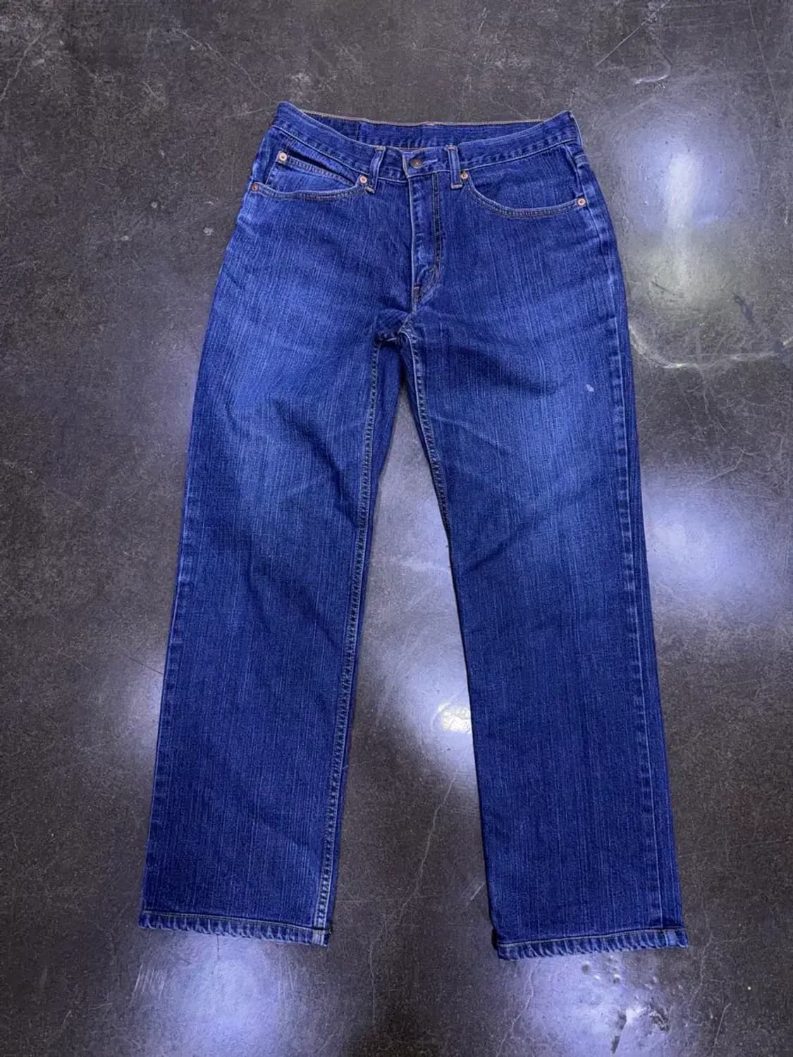 리바이스 OT206 오렌지탭 레귤러 스트레이트핏 데님팬츠 34 상품이미지1