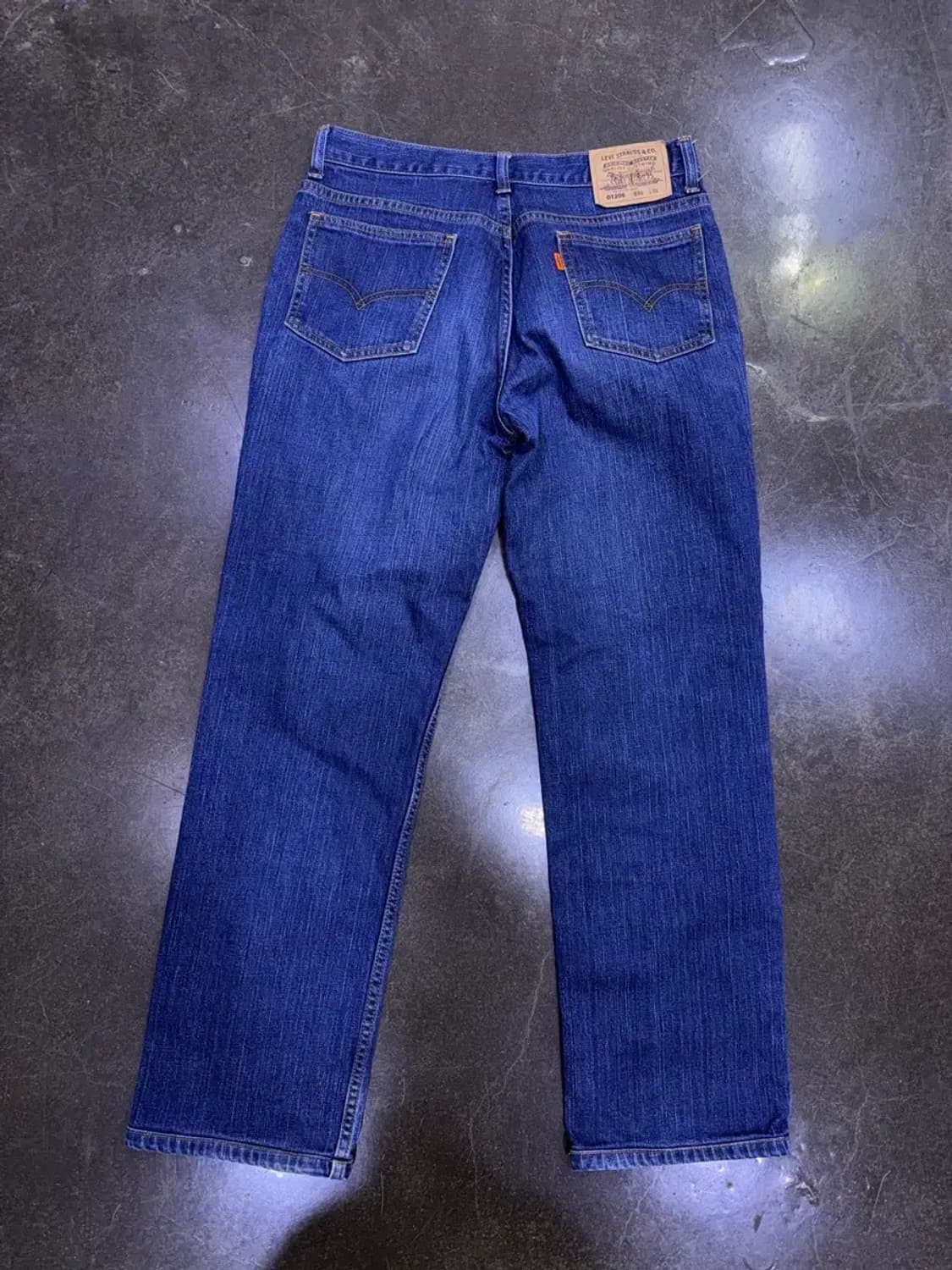 리바이스 OT206 오렌지탭 레귤러 스트레이트핏 데님팬츠 34 상품이미지2