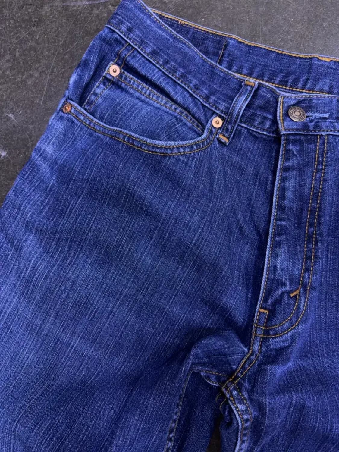 리바이스 OT206 오렌지탭 레귤러 스트레이트핏 데님팬츠 34 상품이미지4