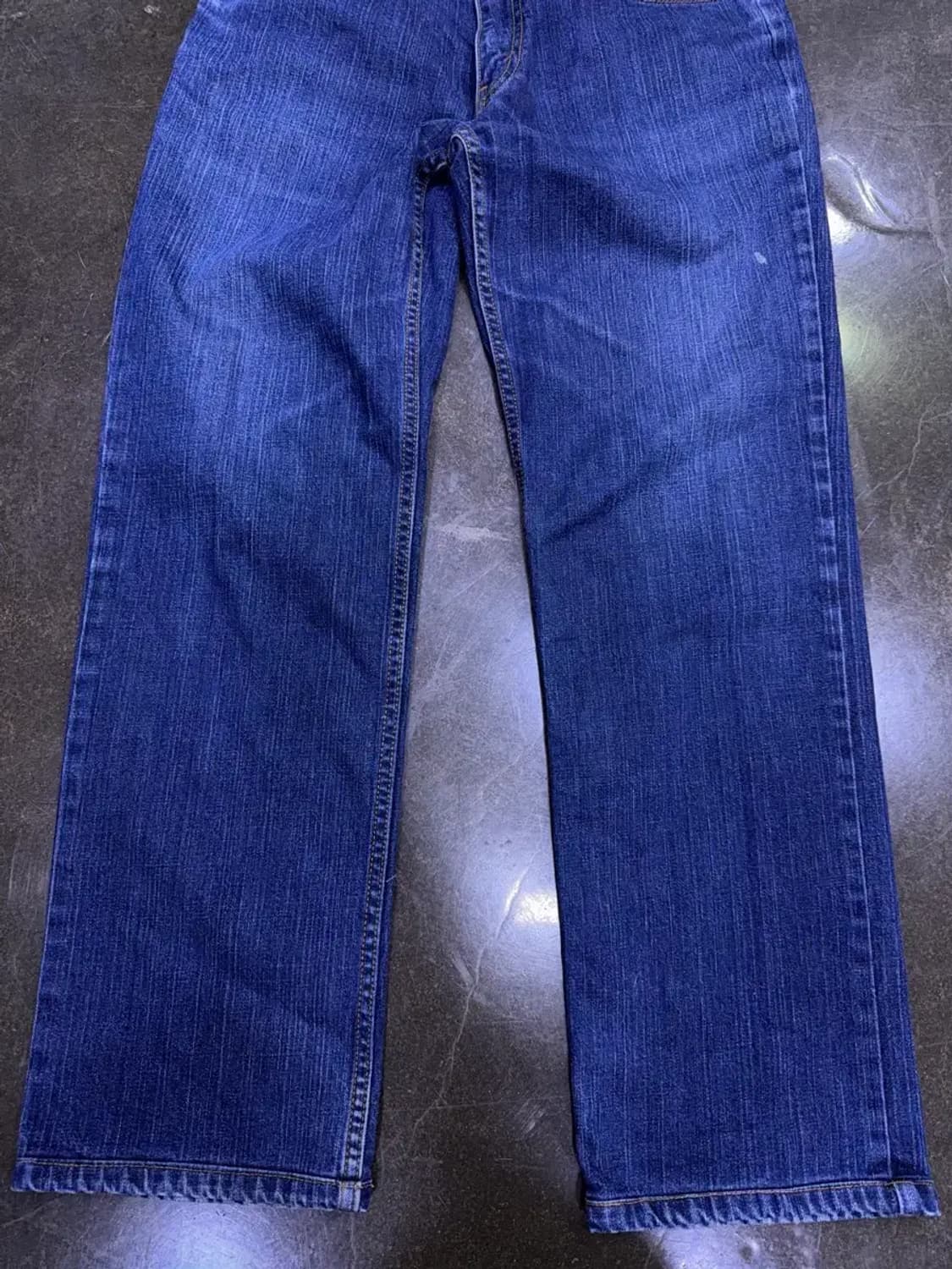 리바이스 OT206 오렌지탭 레귤러 스트레이트핏 데님팬츠 34 상품이미지5