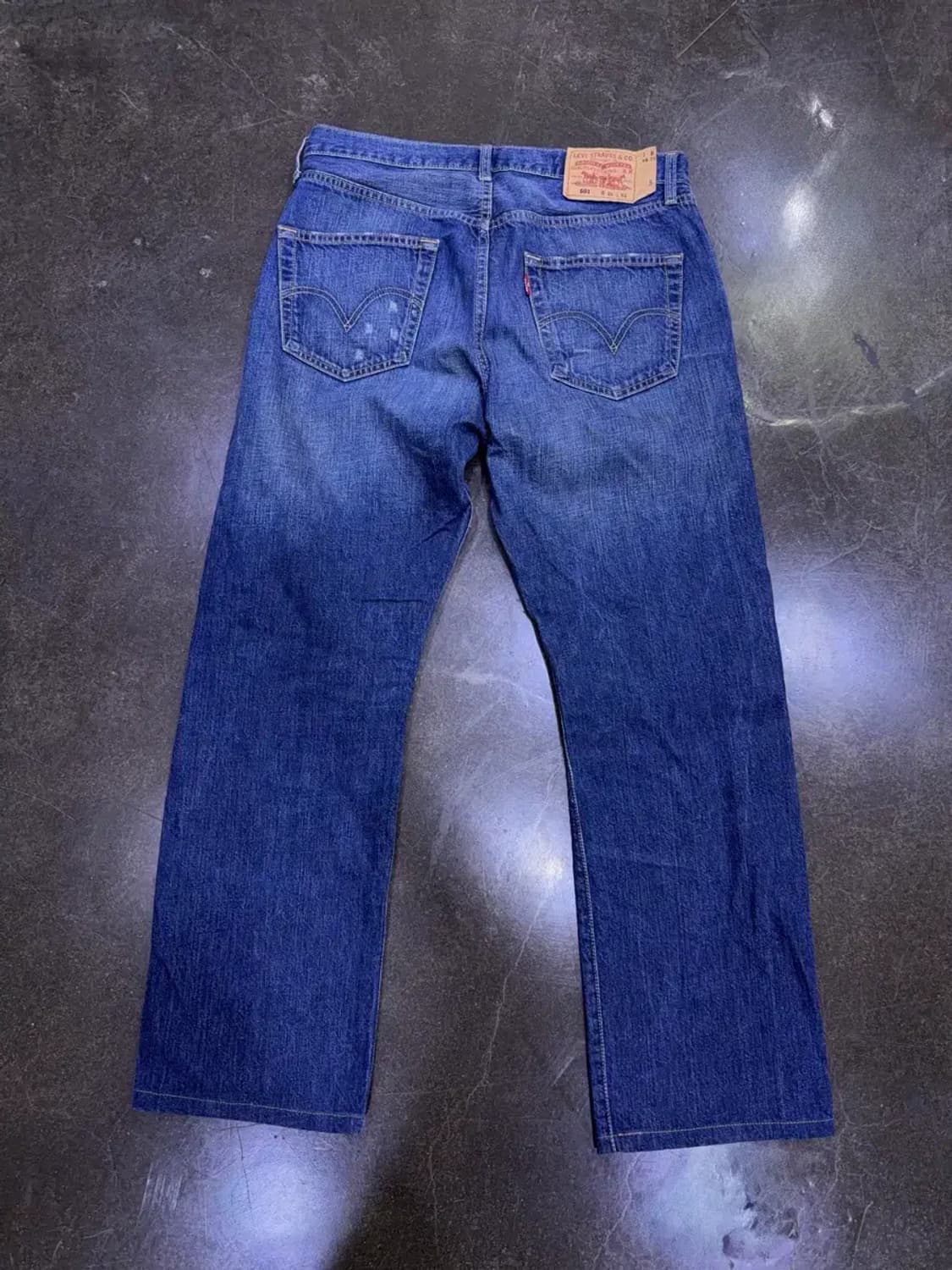 리바이스 501 레귤러핏 00's 빈티지 워싱 데님팬츠 32 상품이미지2