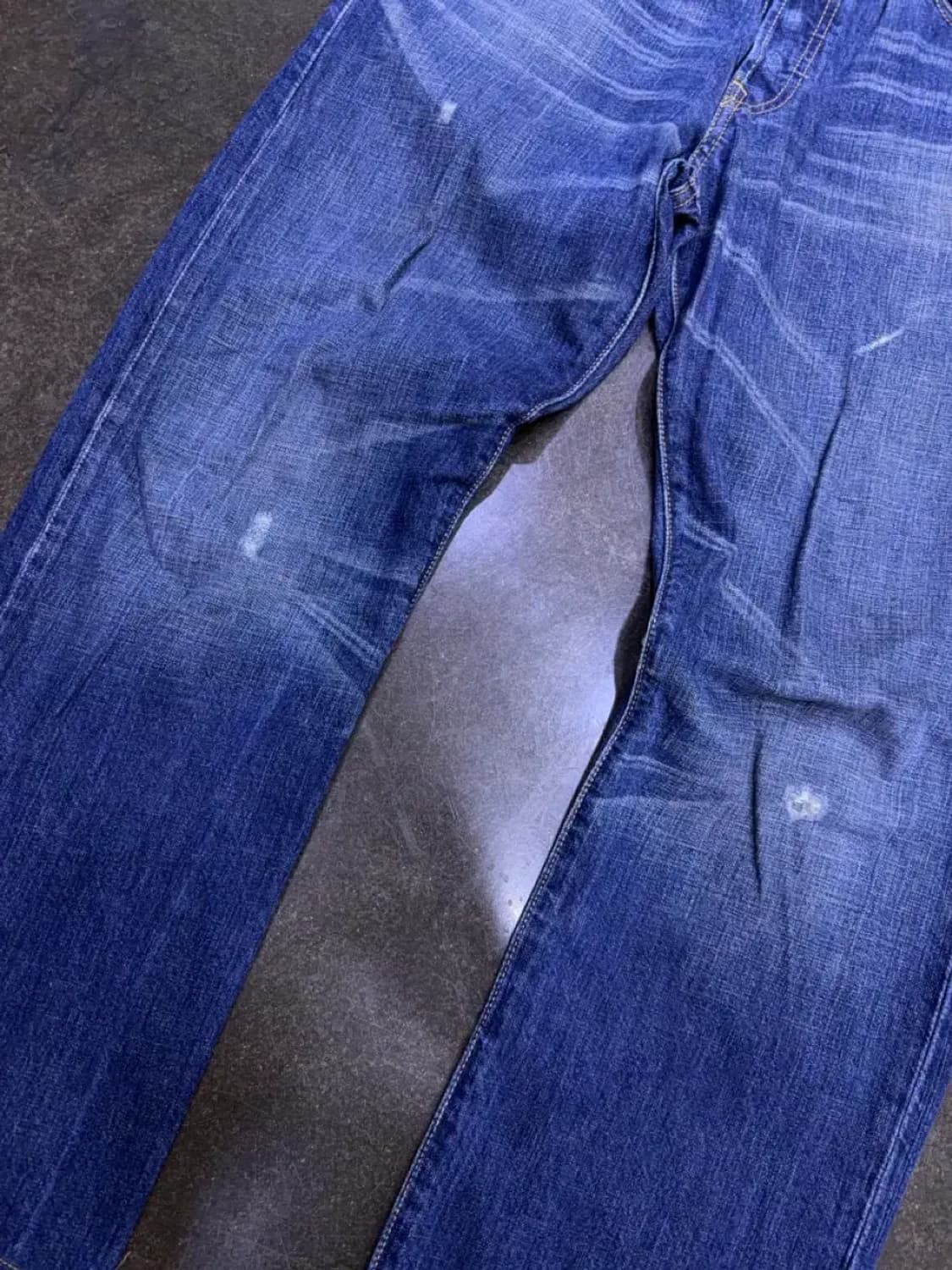 리바이스 501 레귤러핏 00's 빈티지 워싱 데님팬츠 32 상품이미지4