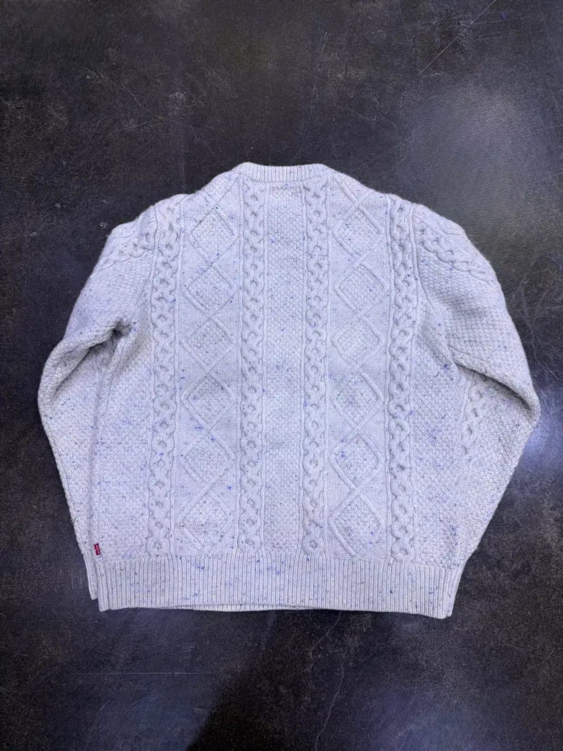 리바이스 헤비울 케이블 니트 스웨터 M 상품이미지2