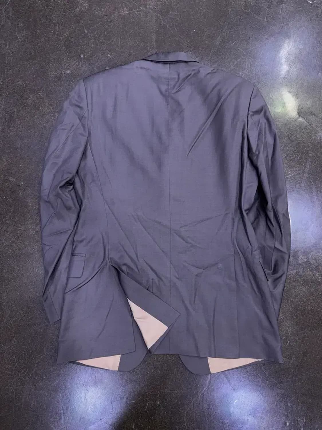 휴고보스 싱글 3버튼 블레이저 그레이 자켓 100 상품이미지2