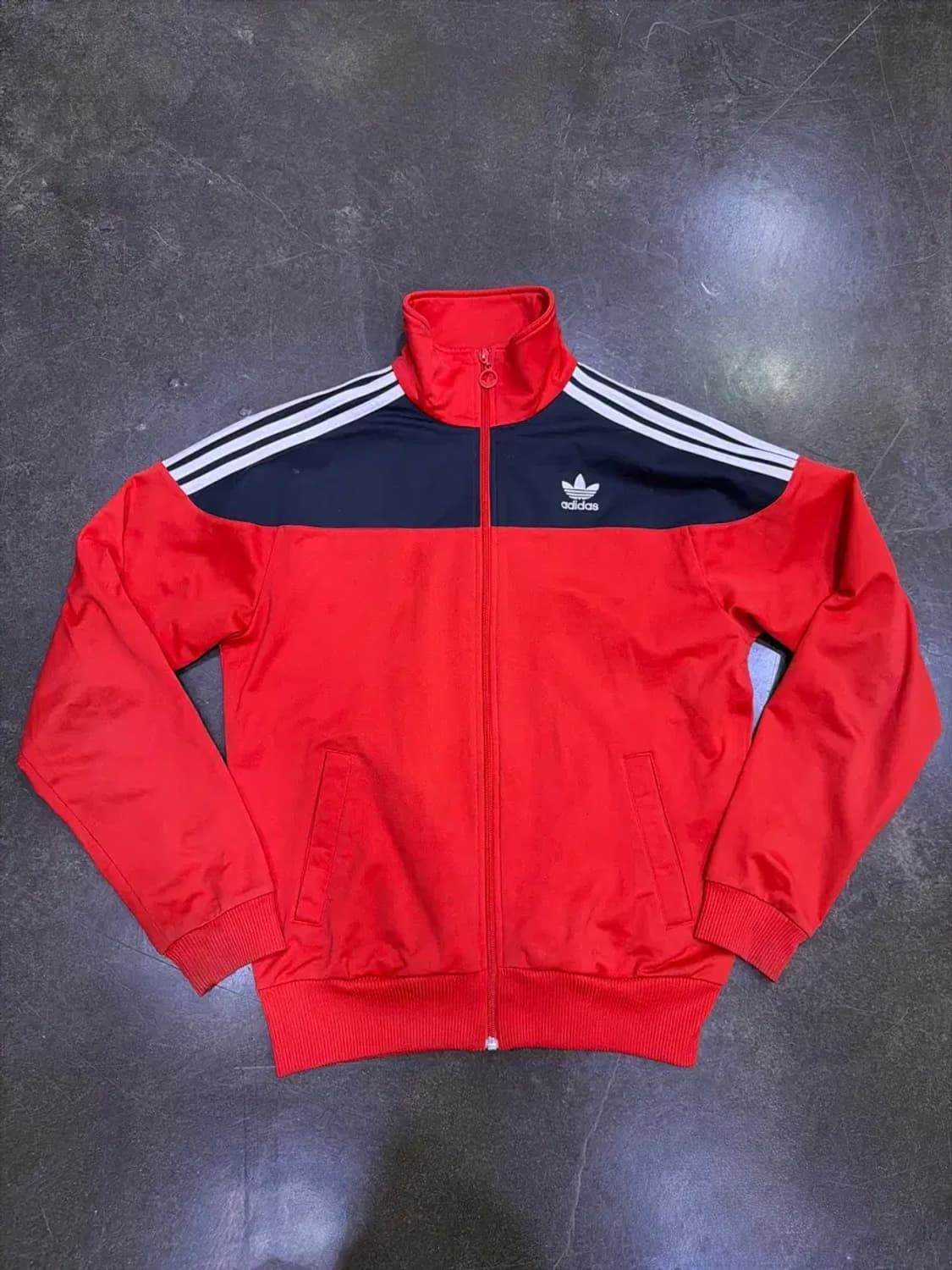 아디다스 일리노이 트랙탑 져지 레드 블랙 105 상품이미지1