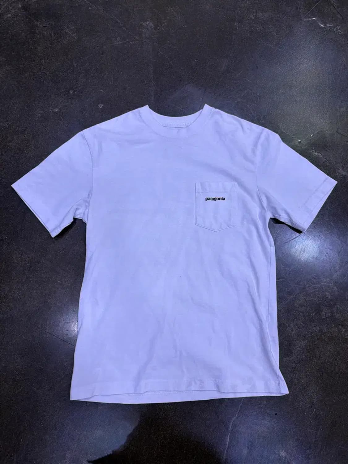 파타고니아 포켓 로고 반팔티셔츠 S 상품이미지1