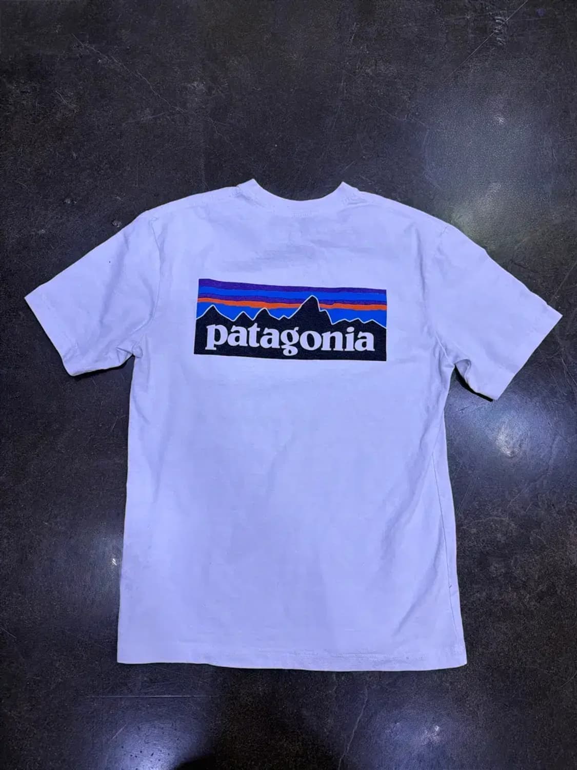 파타고니아 포켓 로고 반팔티셔츠 S 상품이미지2