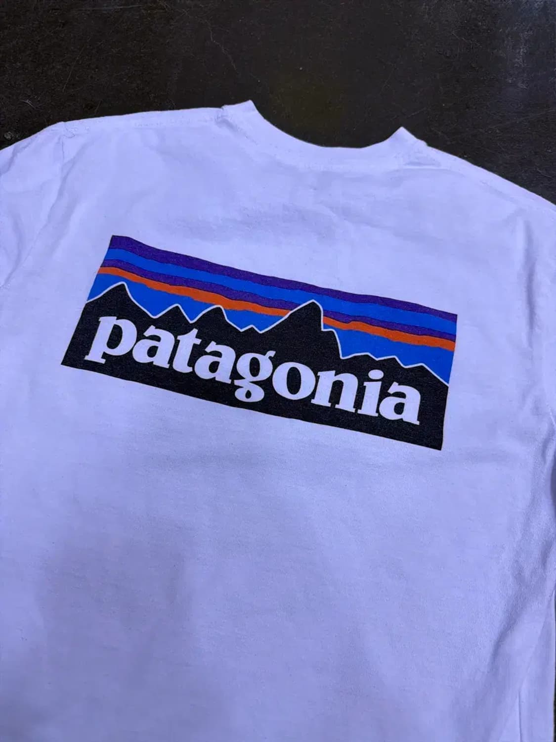 파타고니아 포켓 로고 반팔티셔츠 S 상품이미지4