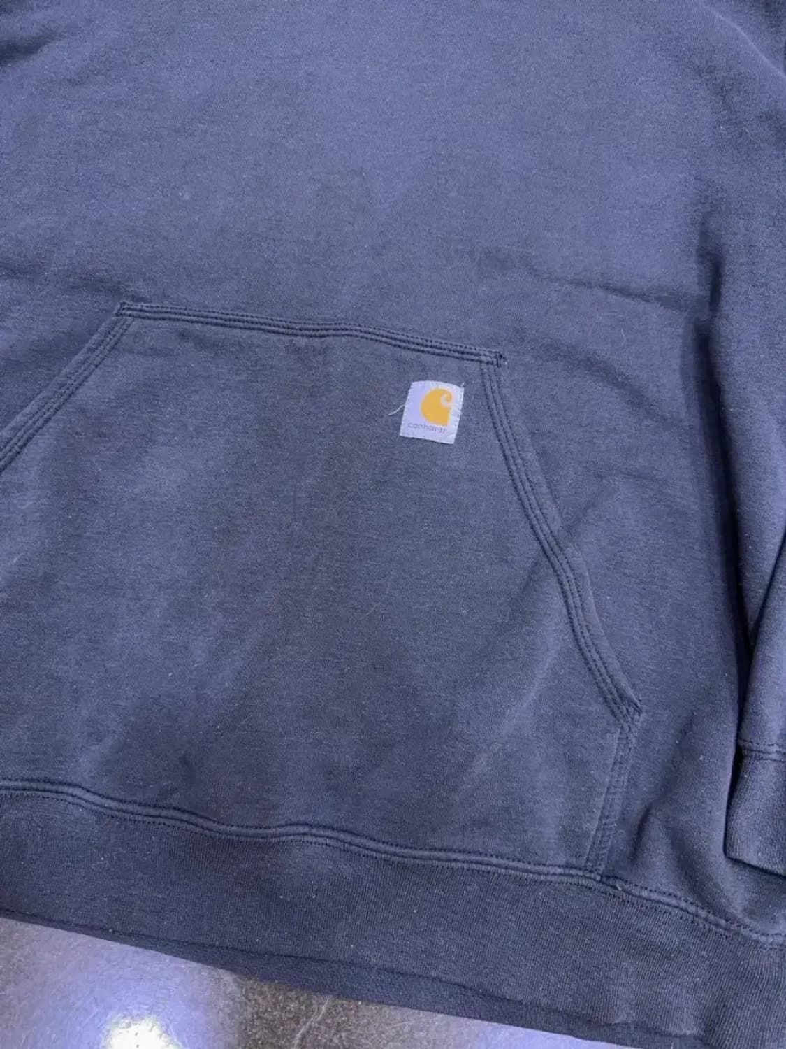 칼하트 미드웨이트 페이딩 후드티 후디 오리지널핏 XL 상품이미지4