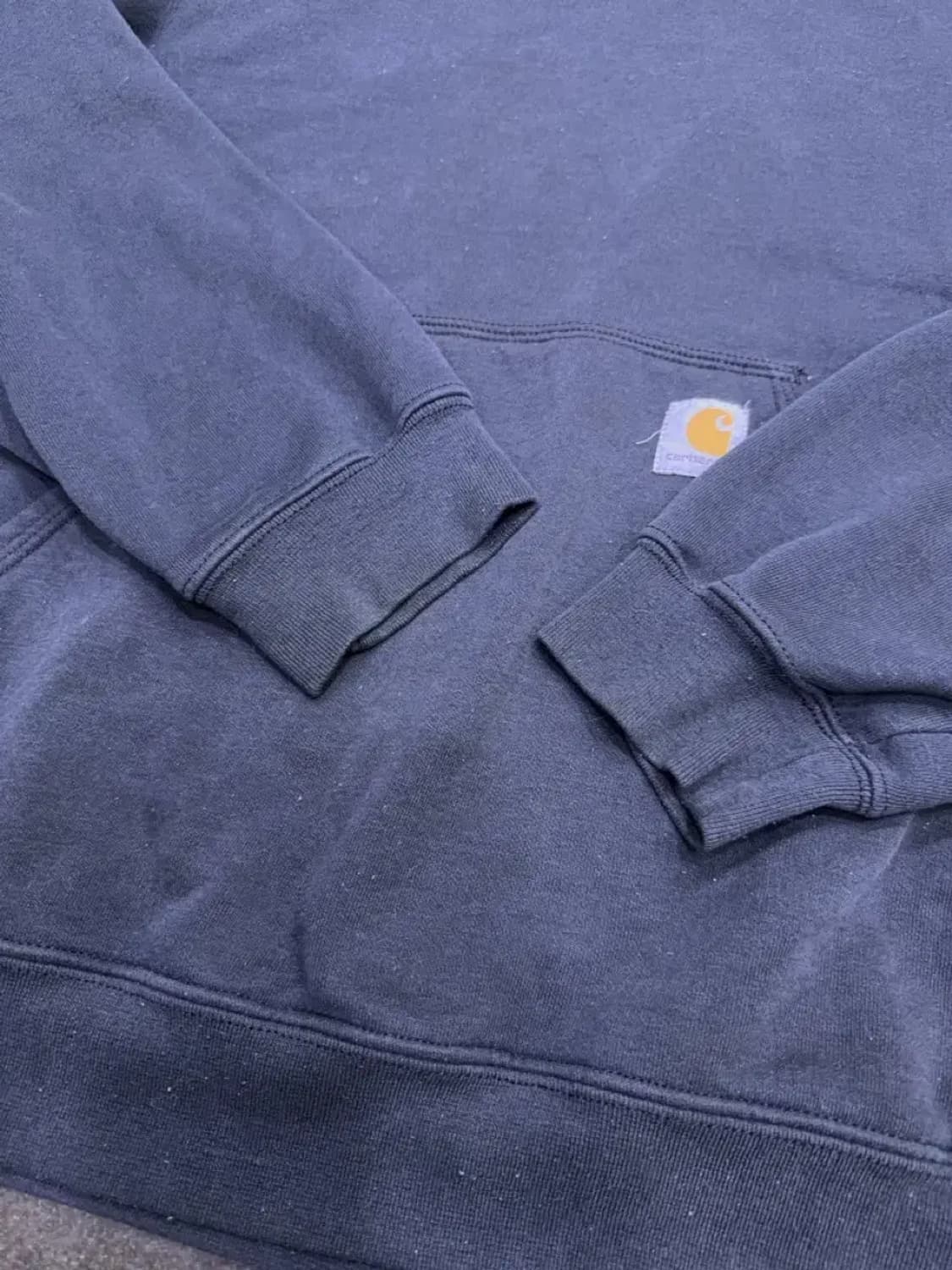 칼하트 미드웨이트 페이딩 후드티 후디 오리지널핏 XL 상품이미지5