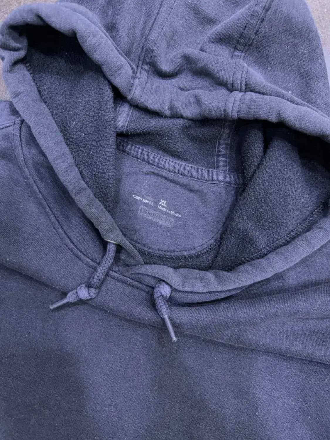 칼하트 미드웨이트 페이딩 후드티 후디 오리지널핏 XL 상품이미지6