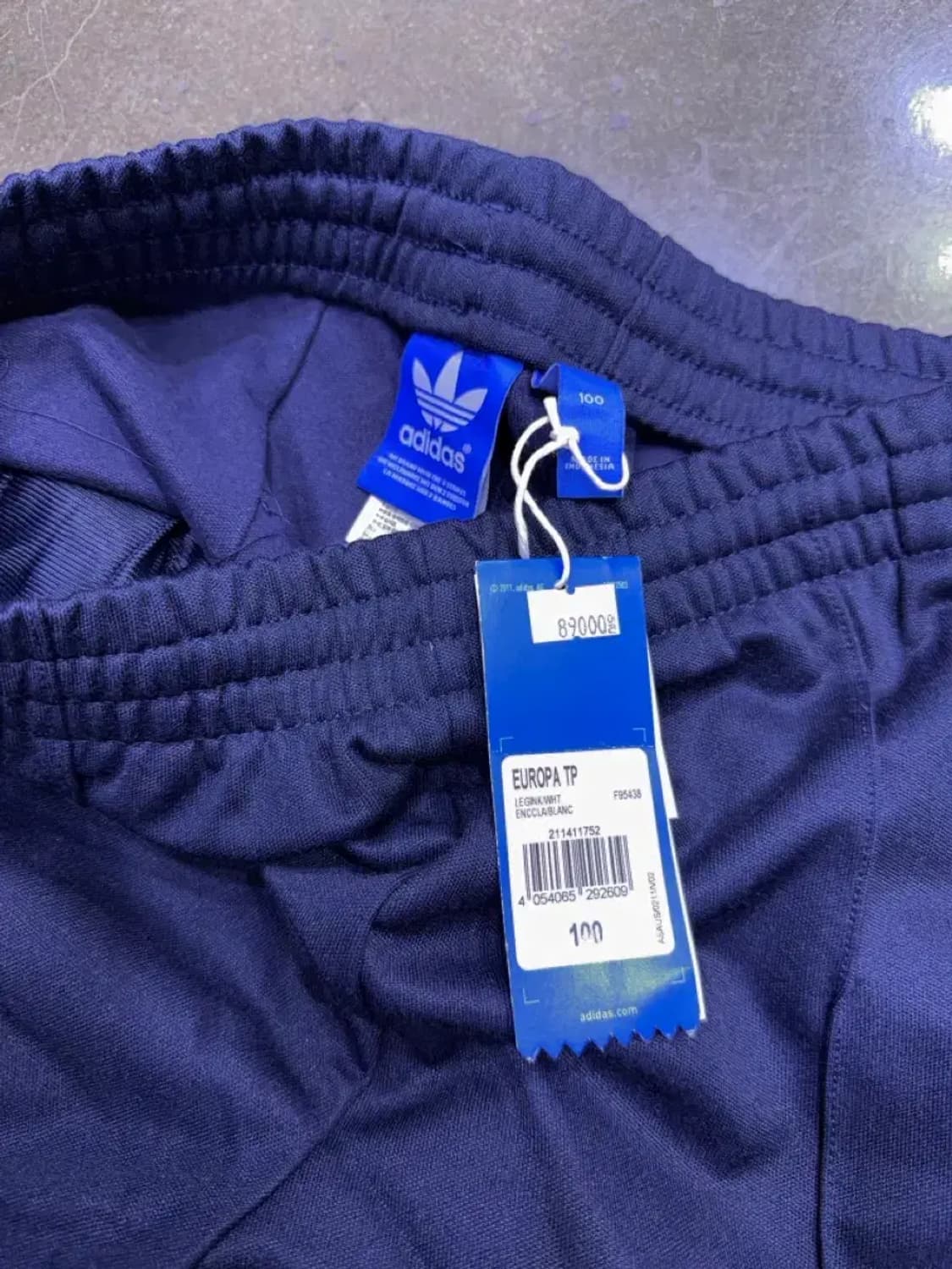 아디다스 아디컬러 클래식 파이어버드 유로파 트랙팬츠 다크블루 100 상품이미지7