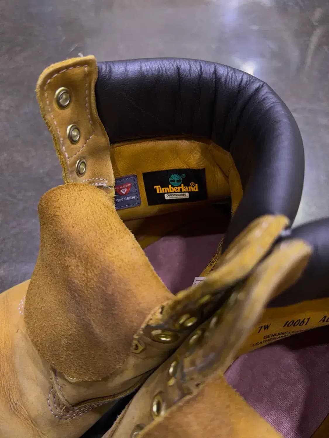 팀버랜드 6인치 워커 부츠 250 상품이미지7